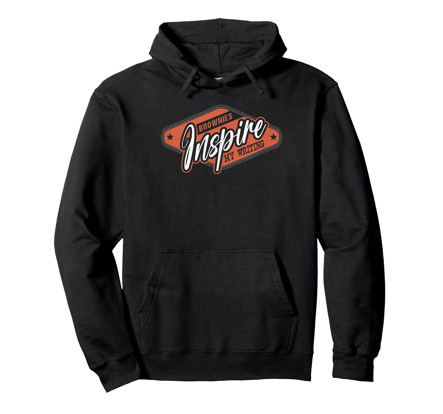 Brownies Inspire My Writing Funny Author Writer T-Shirt