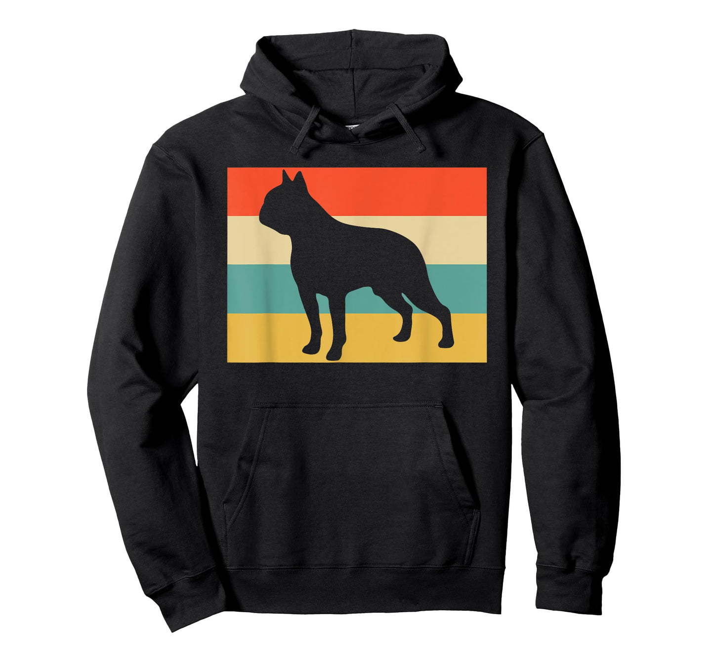 Retro Vintage French Bulldog Frenchie Dog Lover Men Women Girls Kids T-Shirt