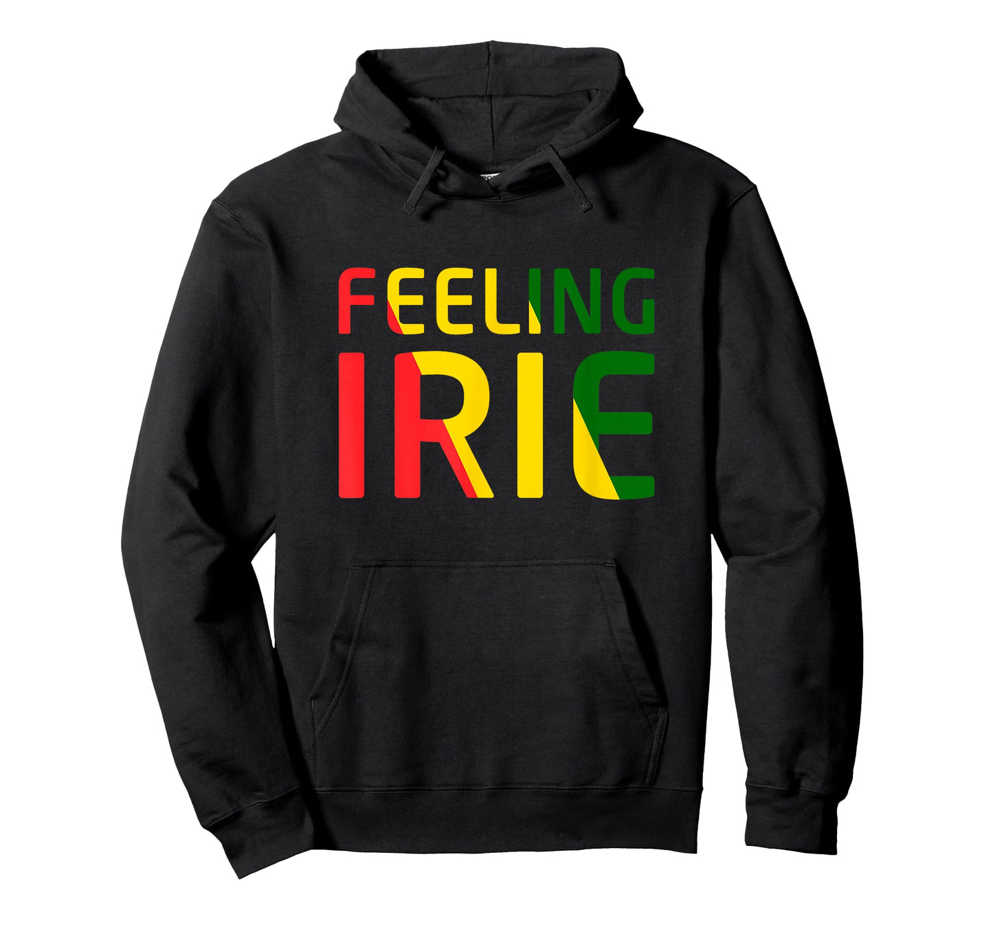 Feeling Irie Reggae Jamaica Rasta Music T-Shirt