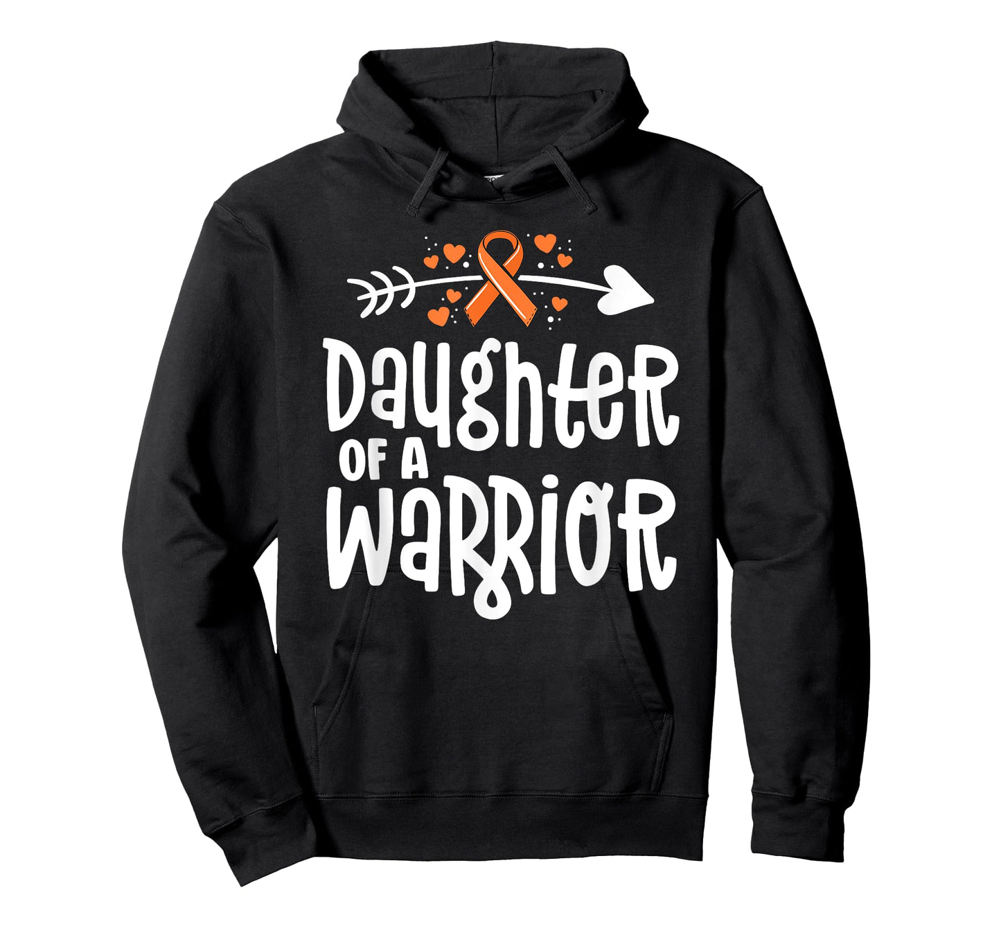 Daughter of a Warrior Gift Family Leukemia Cancer Awareness T-Shirt