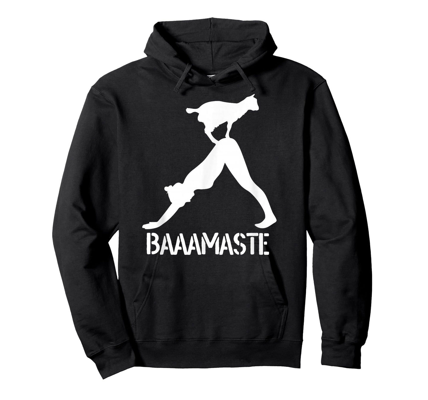 Funny Baamaste Goat Yoga T-Shirt