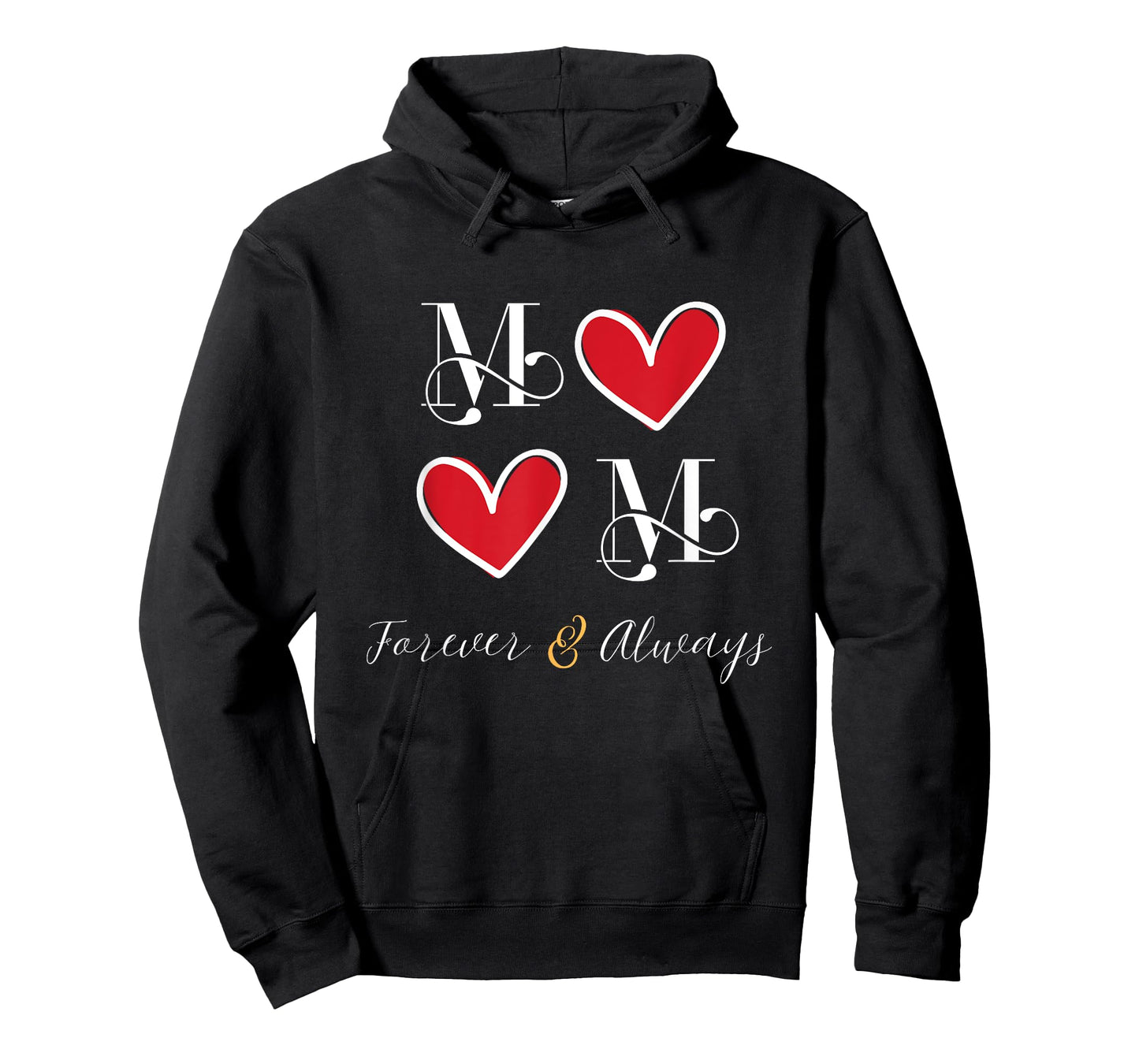 M & M Couples Initials, Wedding, Anniversary, Housewarming T-Shirt
