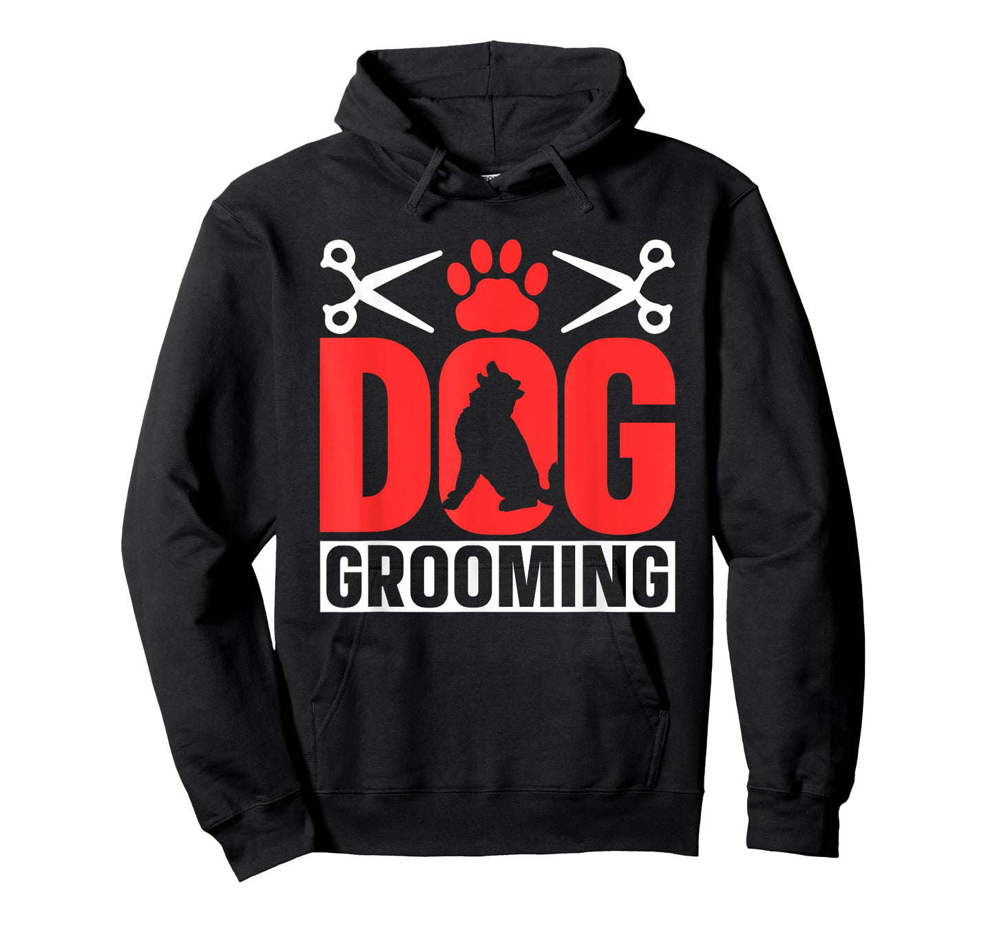Dog Grooming Cute Groomer Dogs Men Women T-Shirt