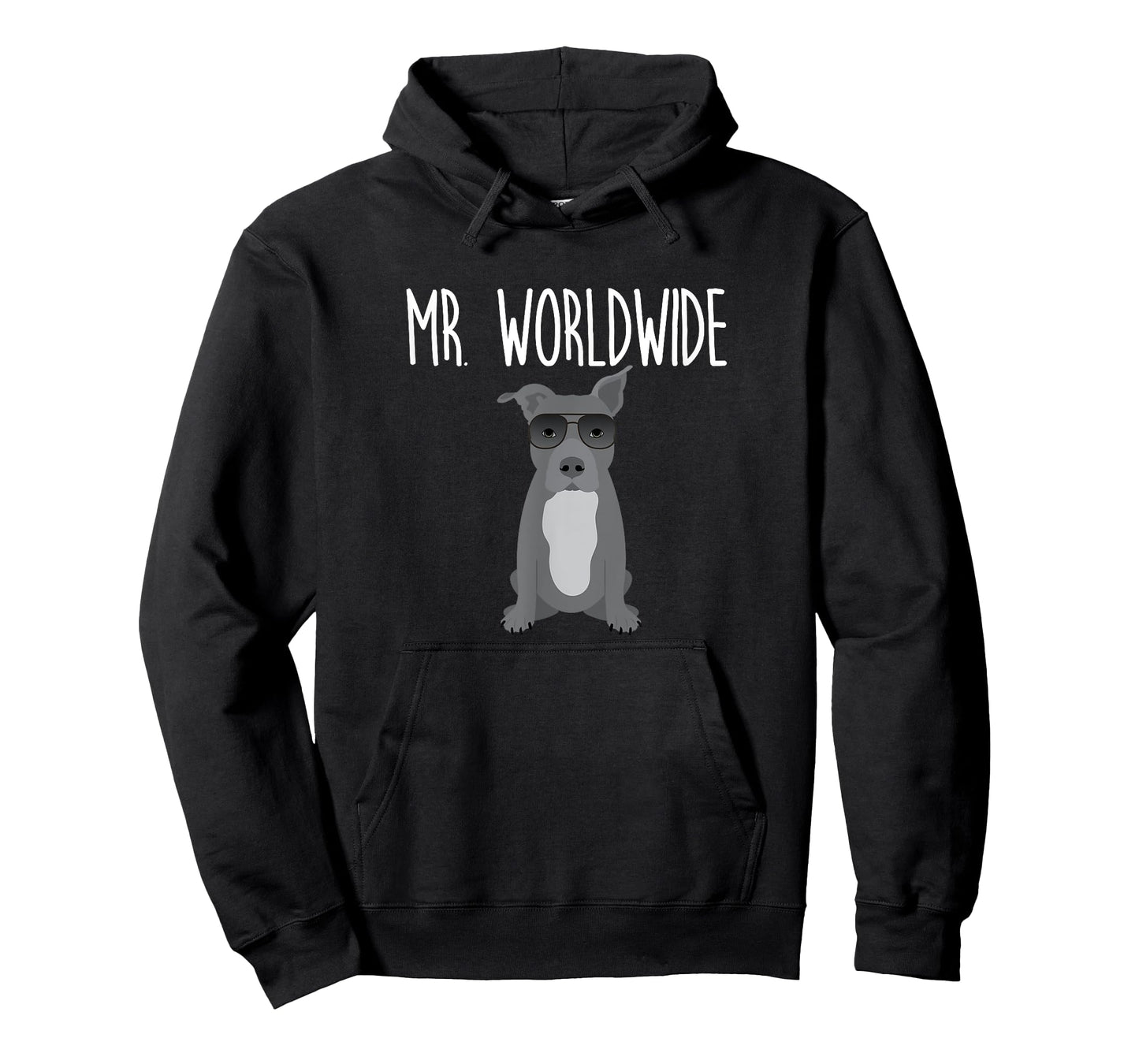 Mr. Worldwide Funny Pitbull Tshirt T-Shirt