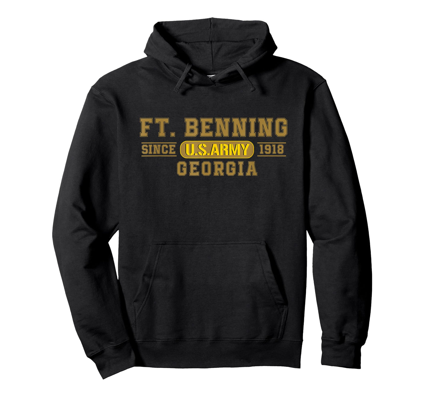 Fort Benning Georgia, Harmony Church Airborne and Infantry T-Shirt