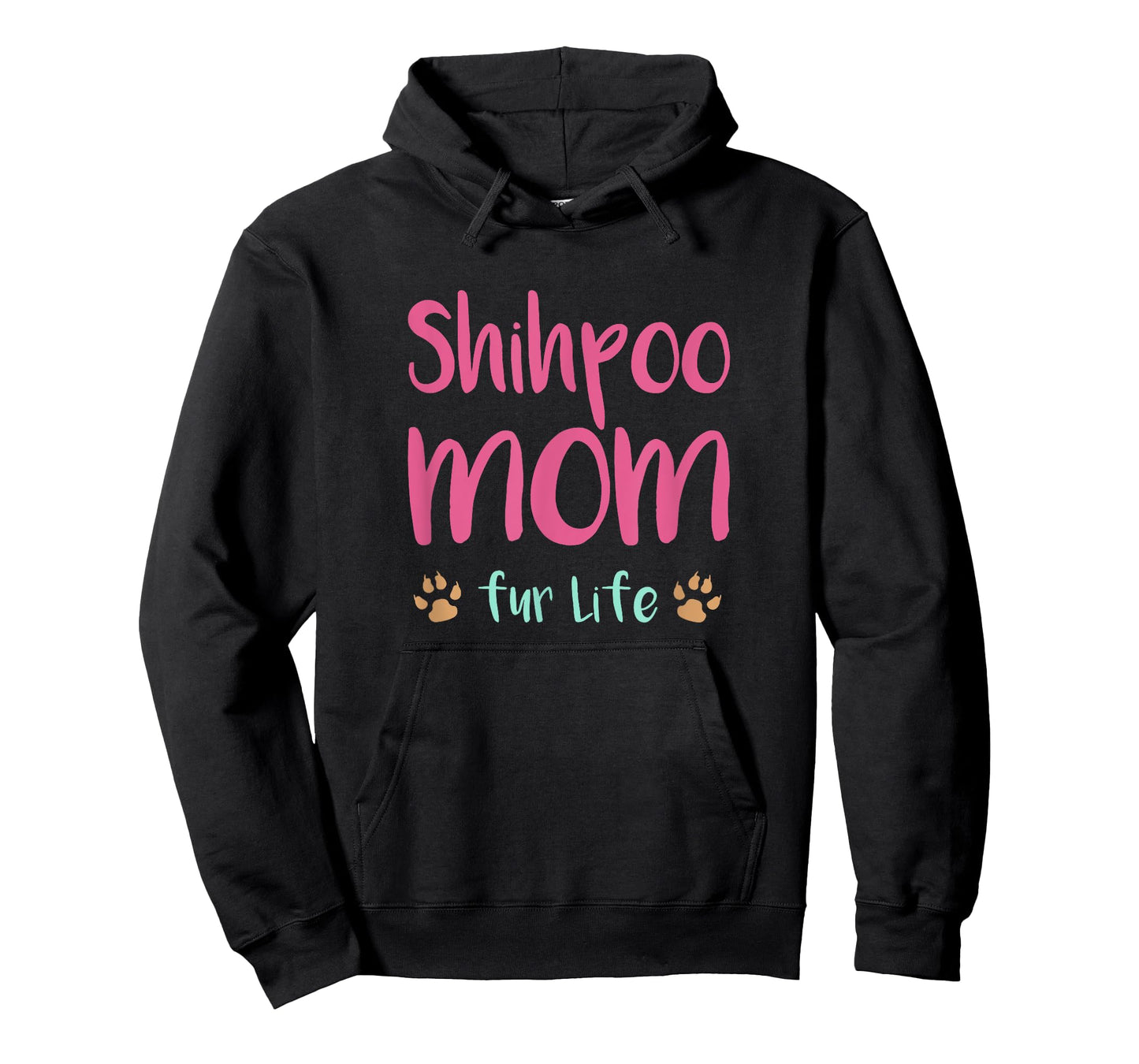 Shihpoo Mom Shih Tzu Poodle Mom T-Shirt