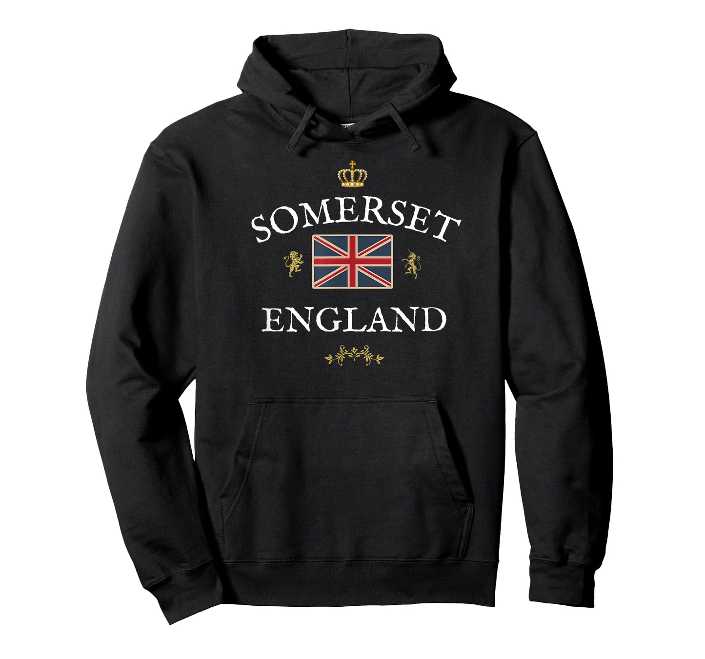 SOMERSET ENGLAND BRITISH UNION JACK FLAG GREAT BRITAIN BRIT T-Shirt