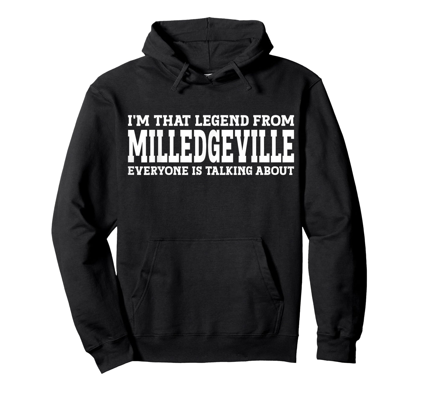 Milledgeville Hometown GA Georgia Funny City Milledgeville T-Shirt