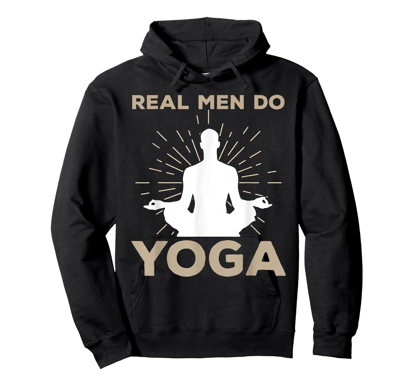 Funny Yoga Design for Men Boys Yoga Pose Meditation Lovers T-Shirt