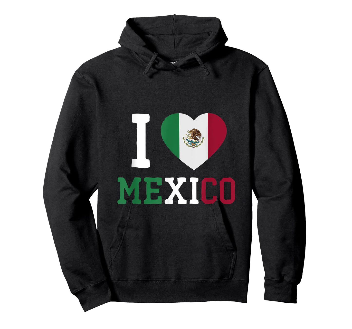 I Love Mexico T-Shirt