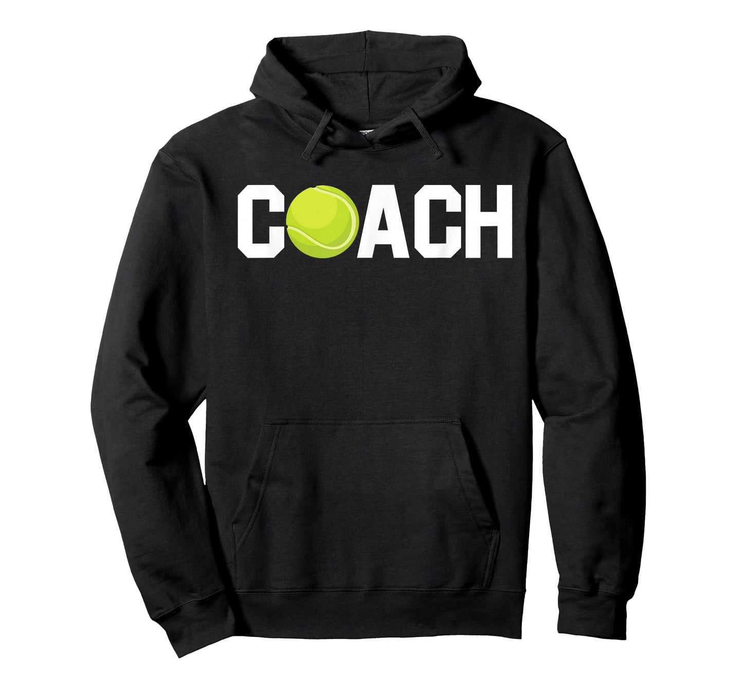 Cool Tennis Coach Funny Trainer Racket Lawn Game Enthusiast T-Shirt