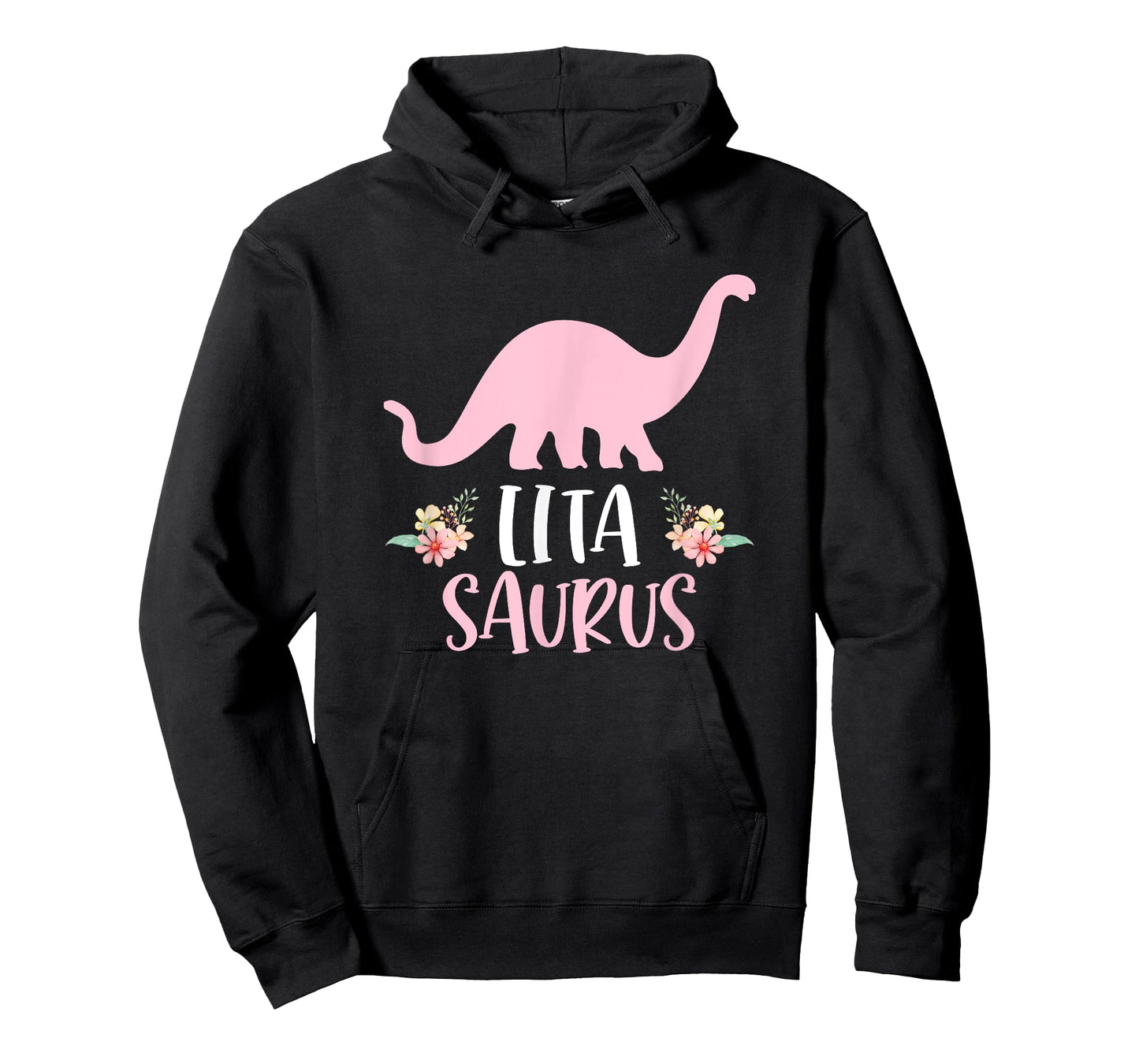 Lita Saurus Spanish Grandma Mother's Day Christmas T-Shirt