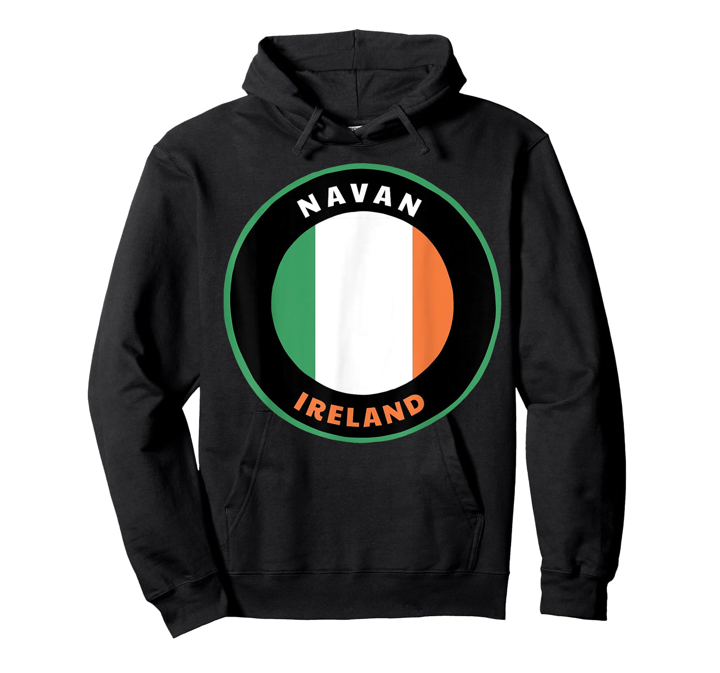 Navan Ireland IE Irish Heritage & Pride Flag Badge T-Shirt