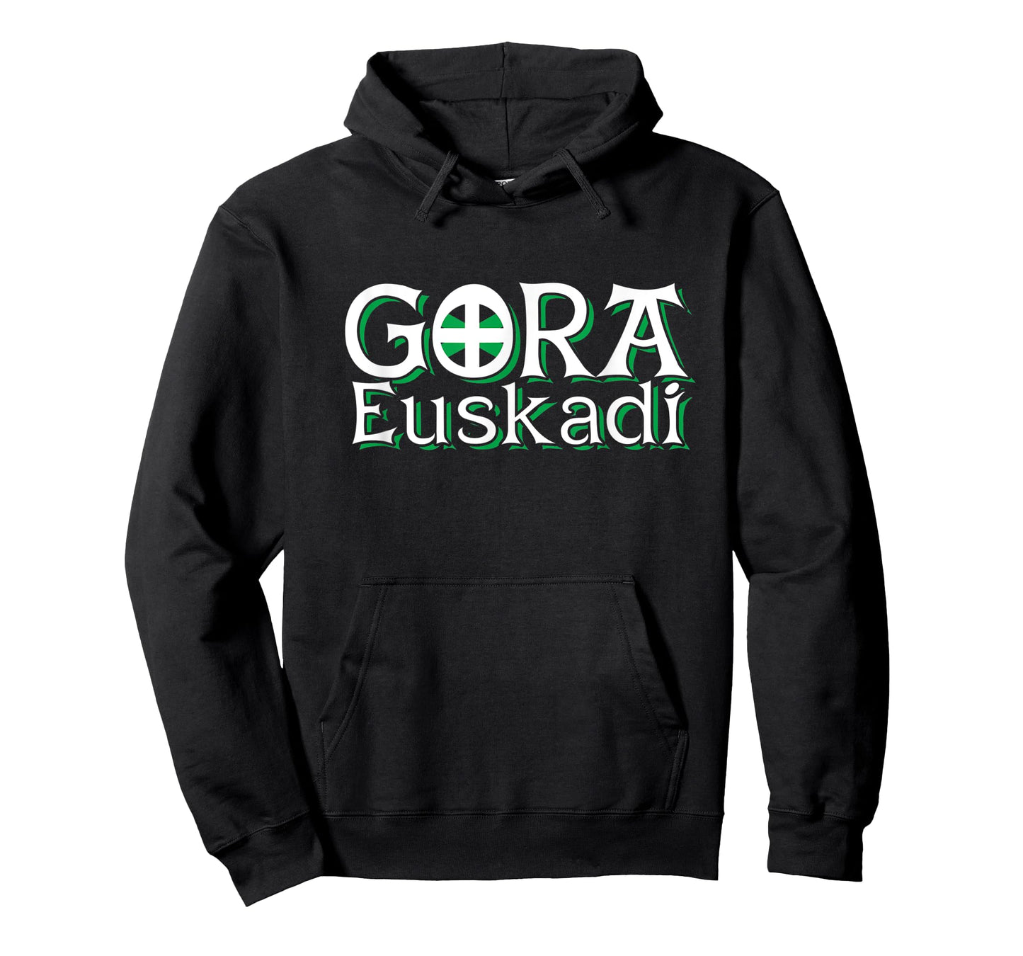 Gora Euskadi: Pais Vasco / Basque Country Basque Flag T-Shirt