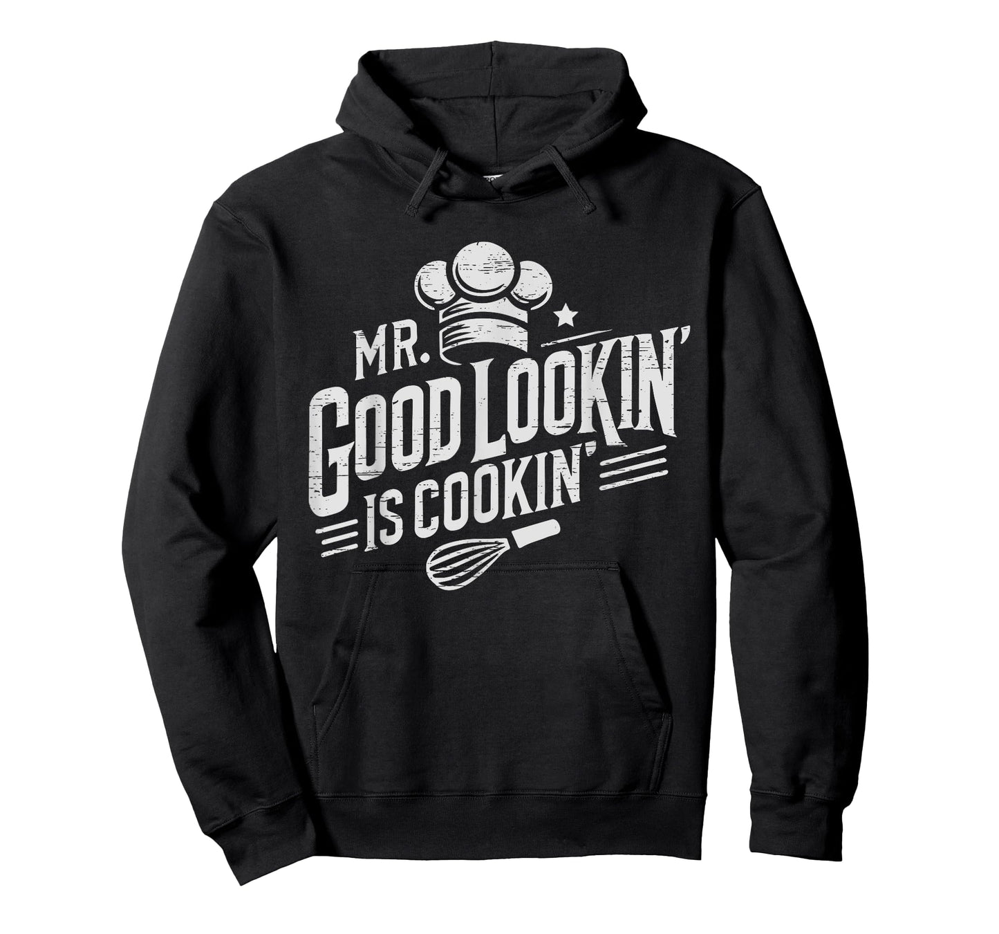 Mr. Good Lookin' Is Cookin' Cooking Culinary Arts Food T-Shirt