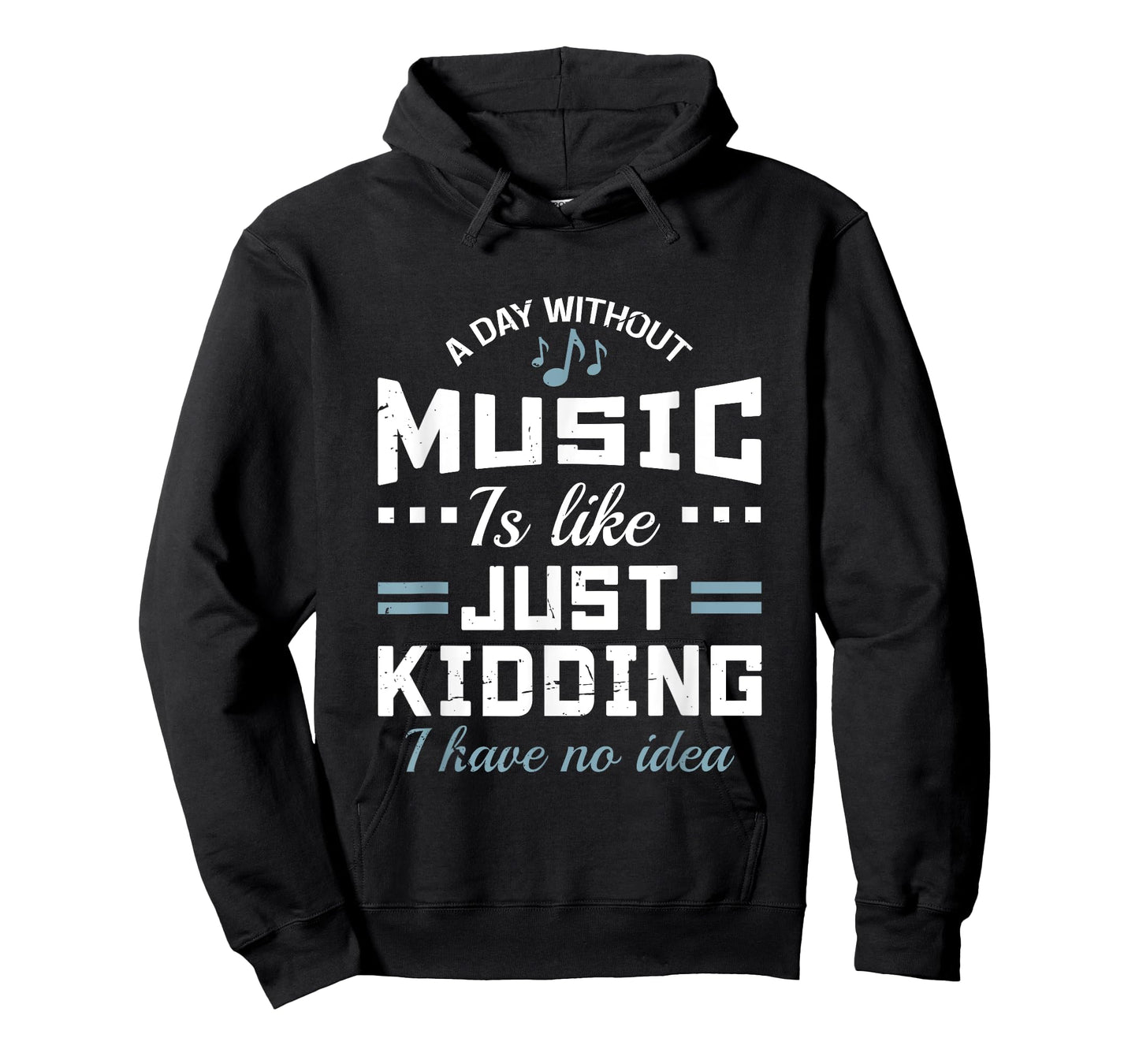 Music Theory Musician Music Teacher Funny Rock T-Shirt, Black
