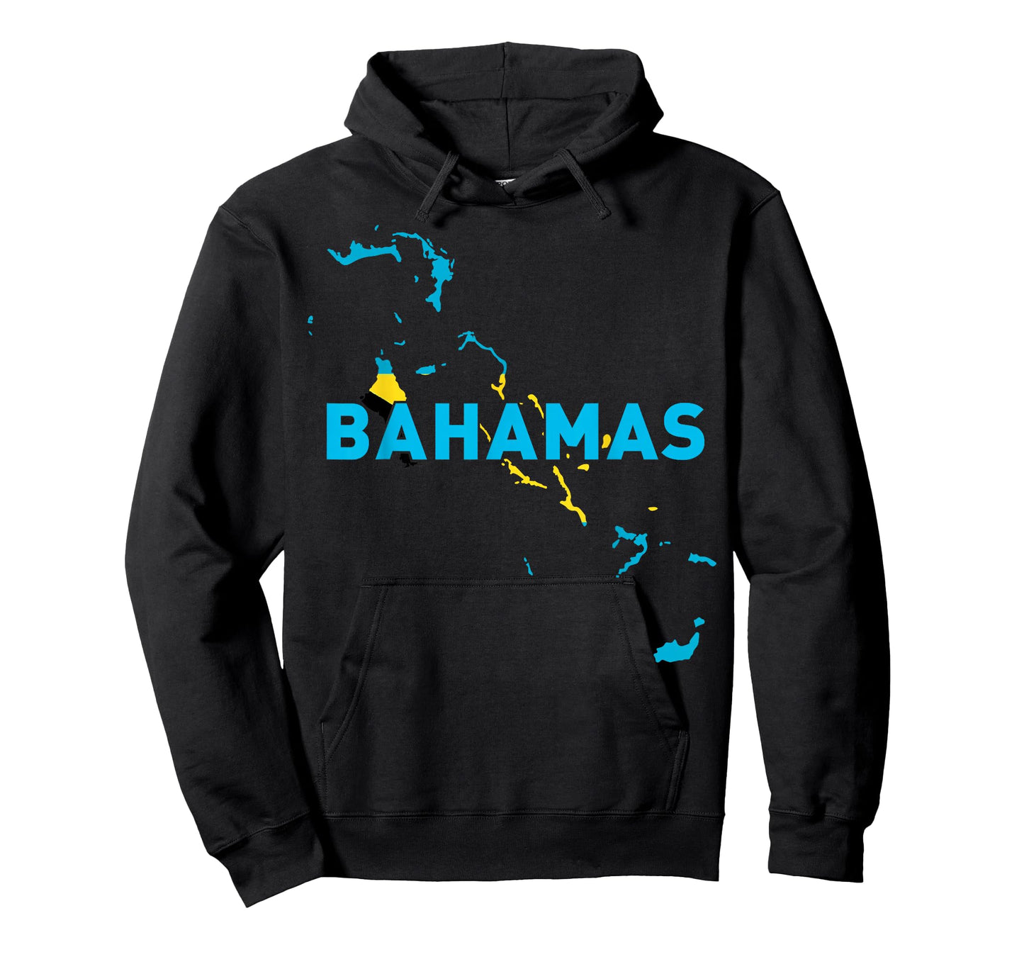 Proud Family and Patriotic Flag of Country Bahamas T-Shirt