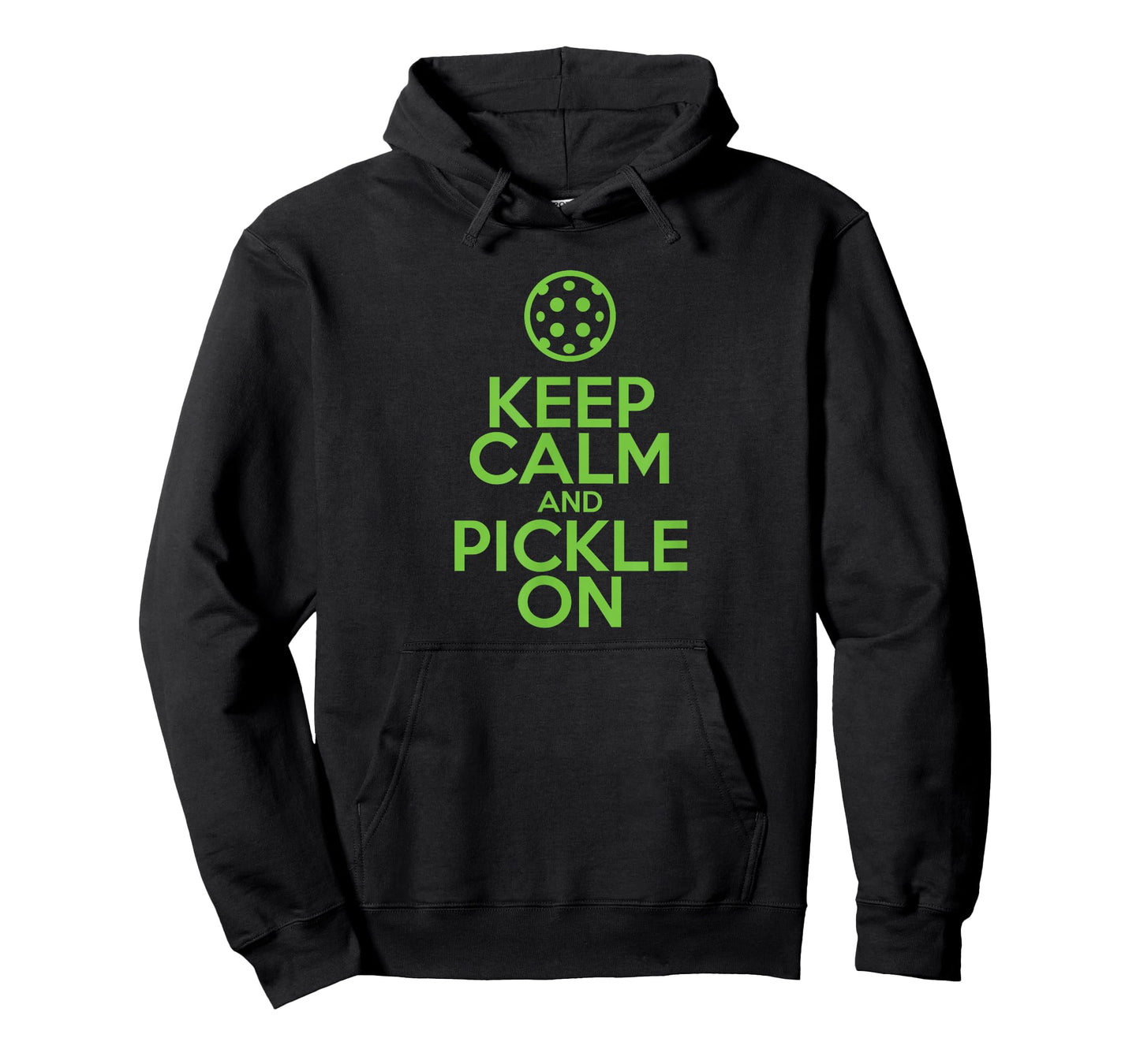 Keep Calm and Pickle On Pickleball T-Shirt with Pickle Ball T-Shirt