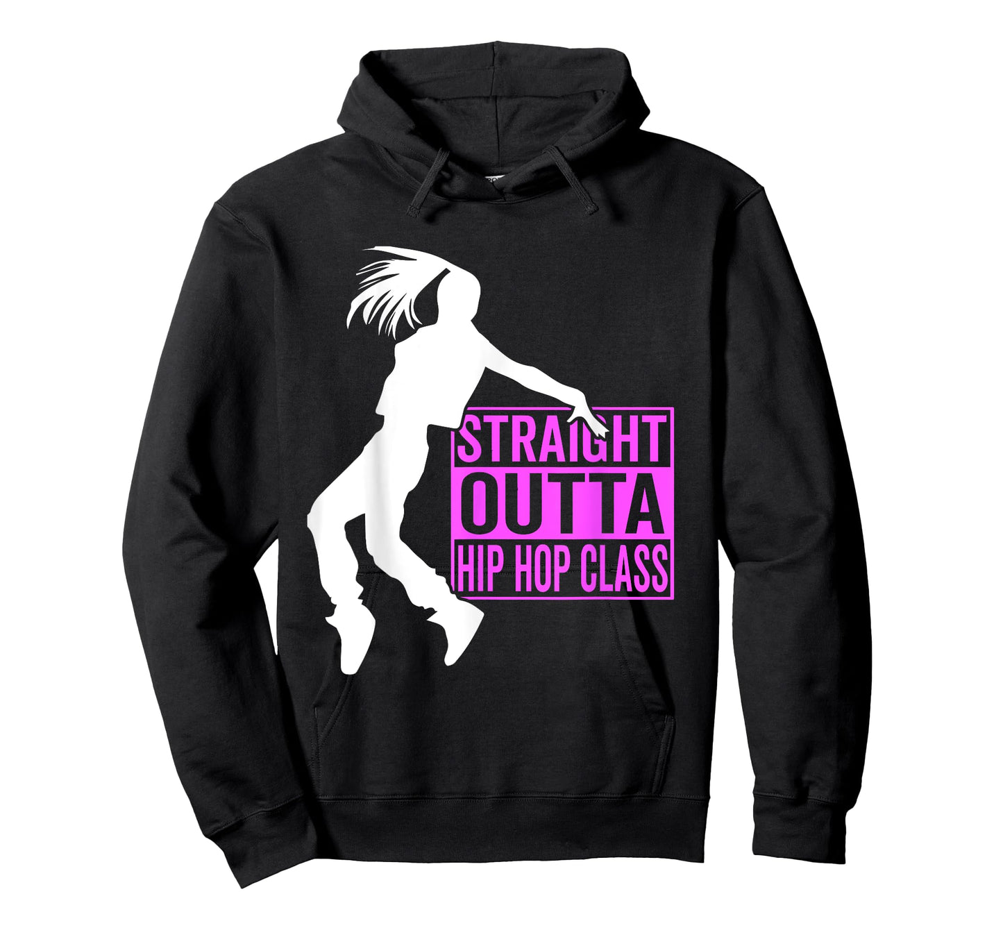 Straight Outta Hip Hop Class - Hiphop Dancer Girl Gift T-Shirt