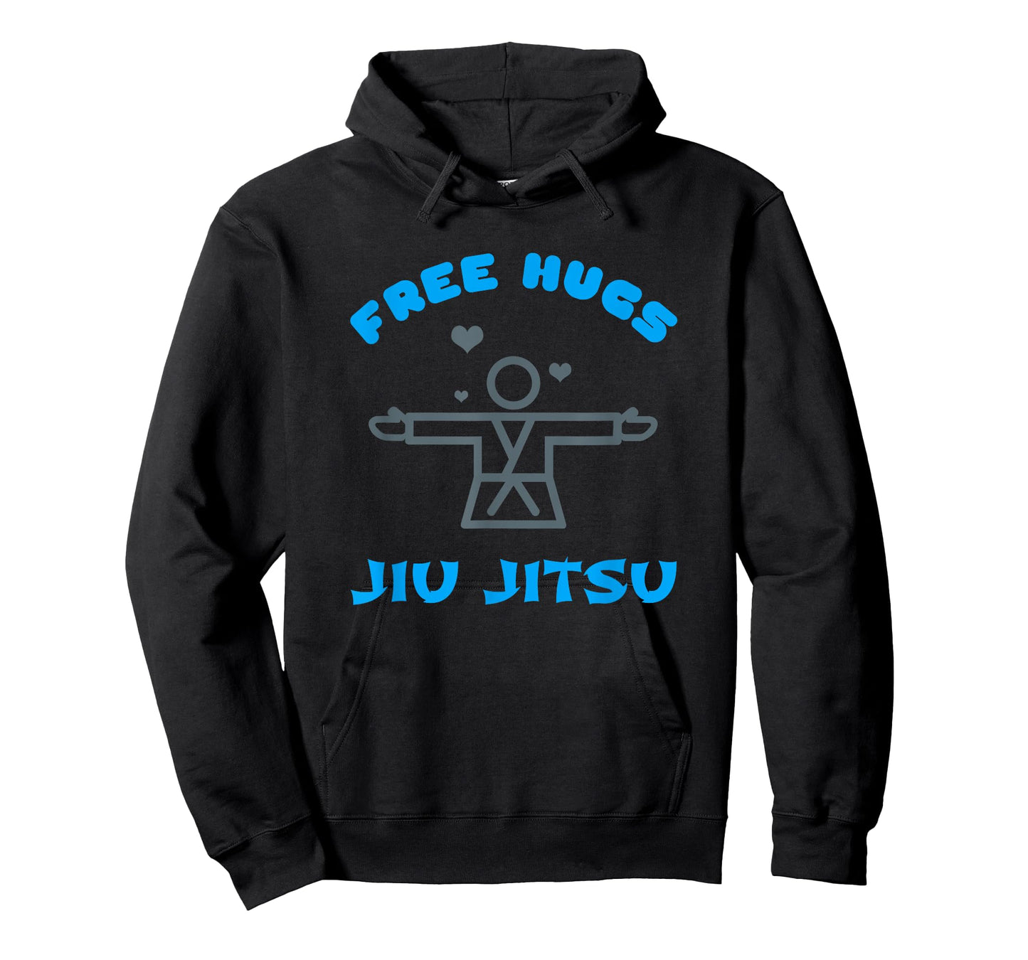 Free Hugs Jiu Jitsu Karate T-Shirt
