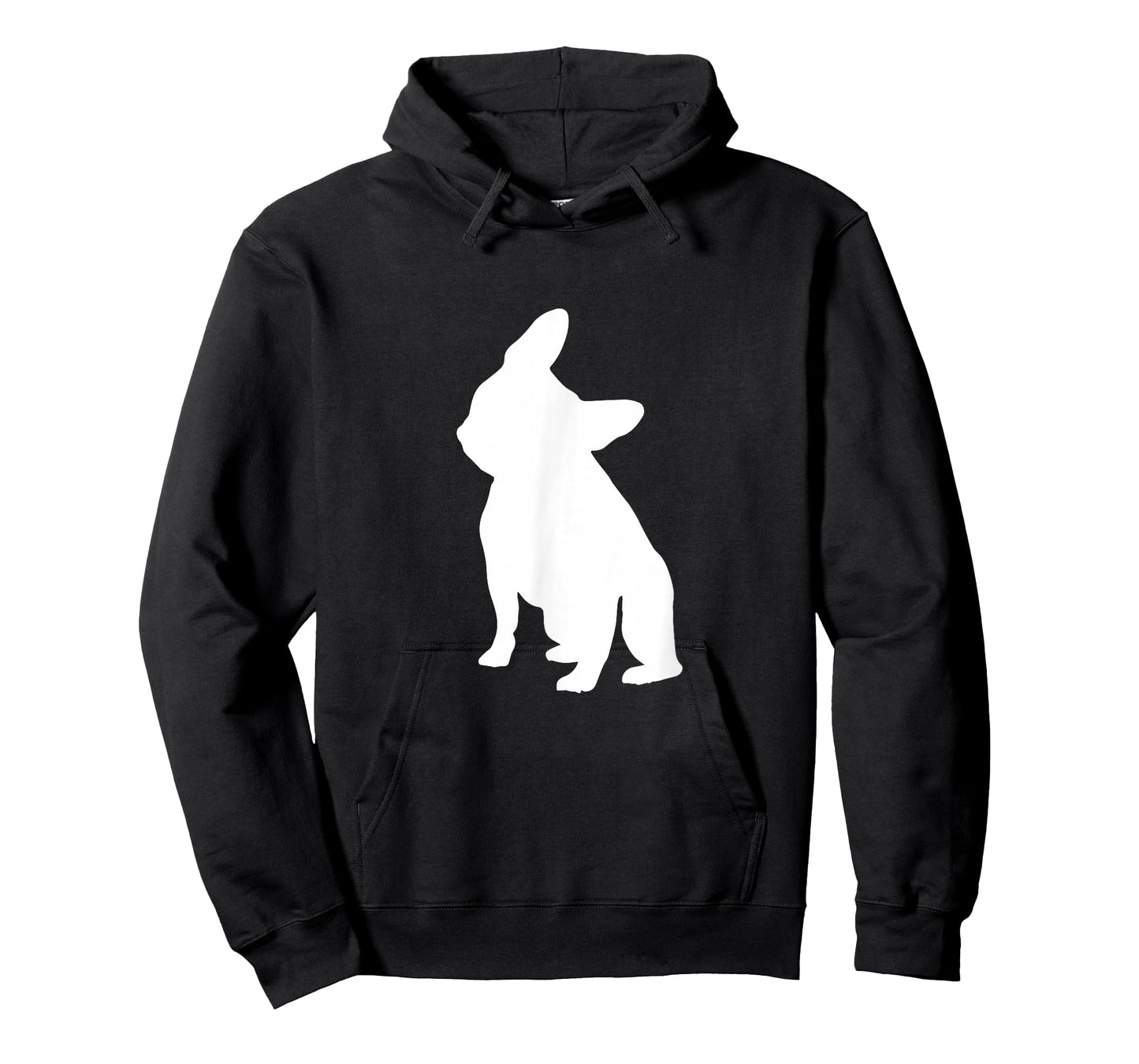 French Bulldog Head-Tilt Apparel T-Shirt