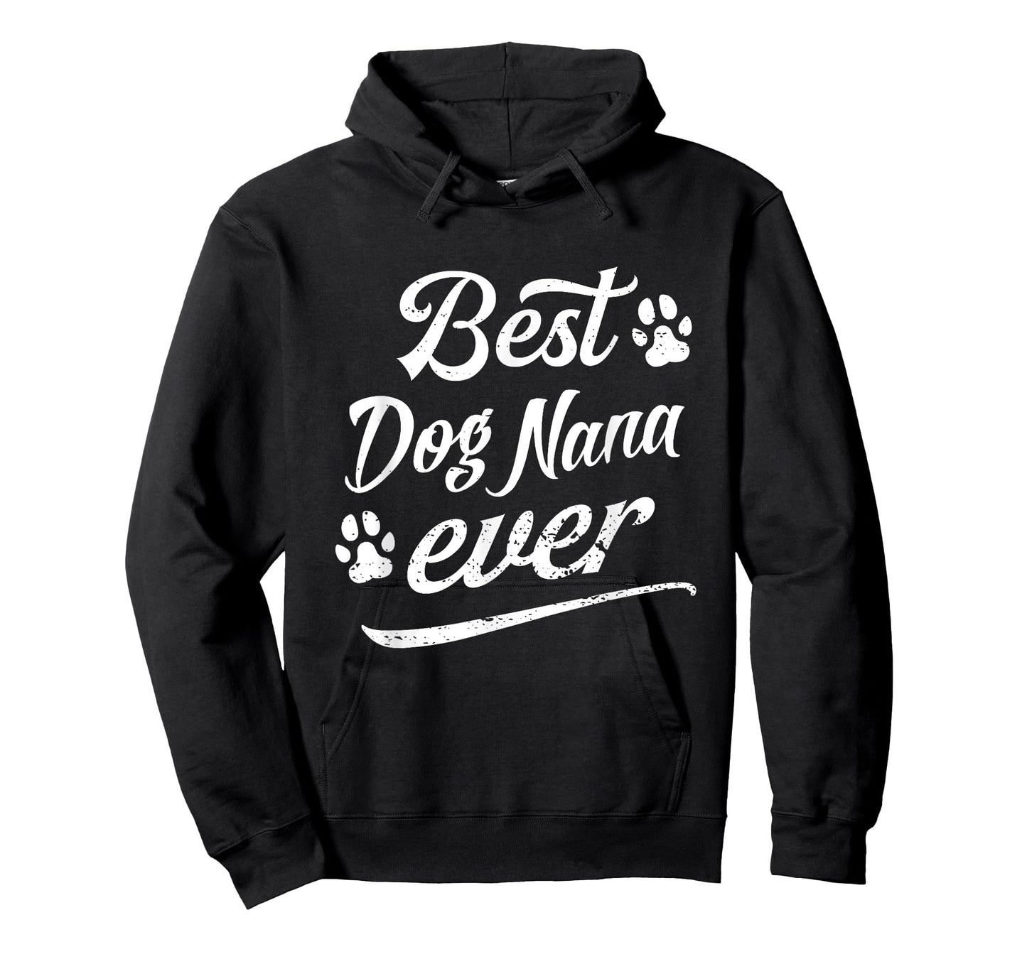 Father Best Dog Nana Ever Fun Fur Animal Loves Family Play T-Shirt for Men Women Kids