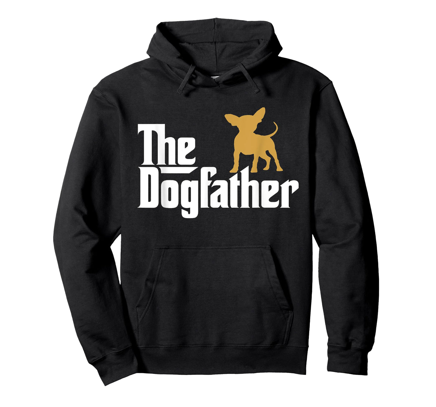 The Dogfather Chihuahua Funny Dog T Shirt-tee Men Women Girls Kids T-Shirt