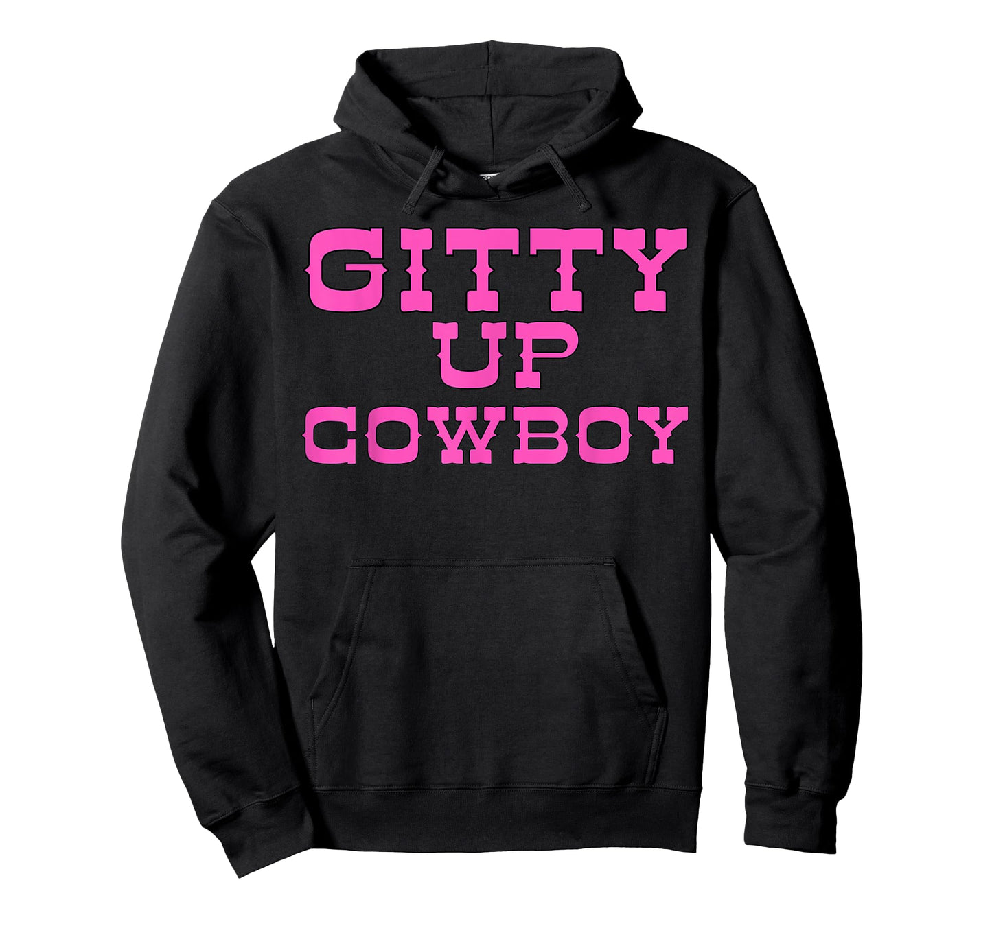 Hot Pink Wild West Western Rodeo Gitty Up Cowgirl Country T-Shirt