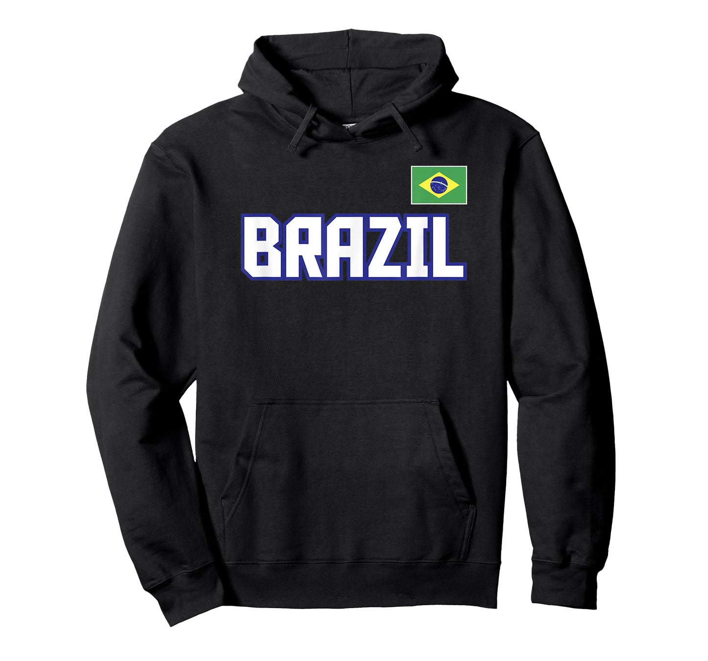 Brazil Flag Brasil Brazilian Pride Athletic Style Country T-Shirt