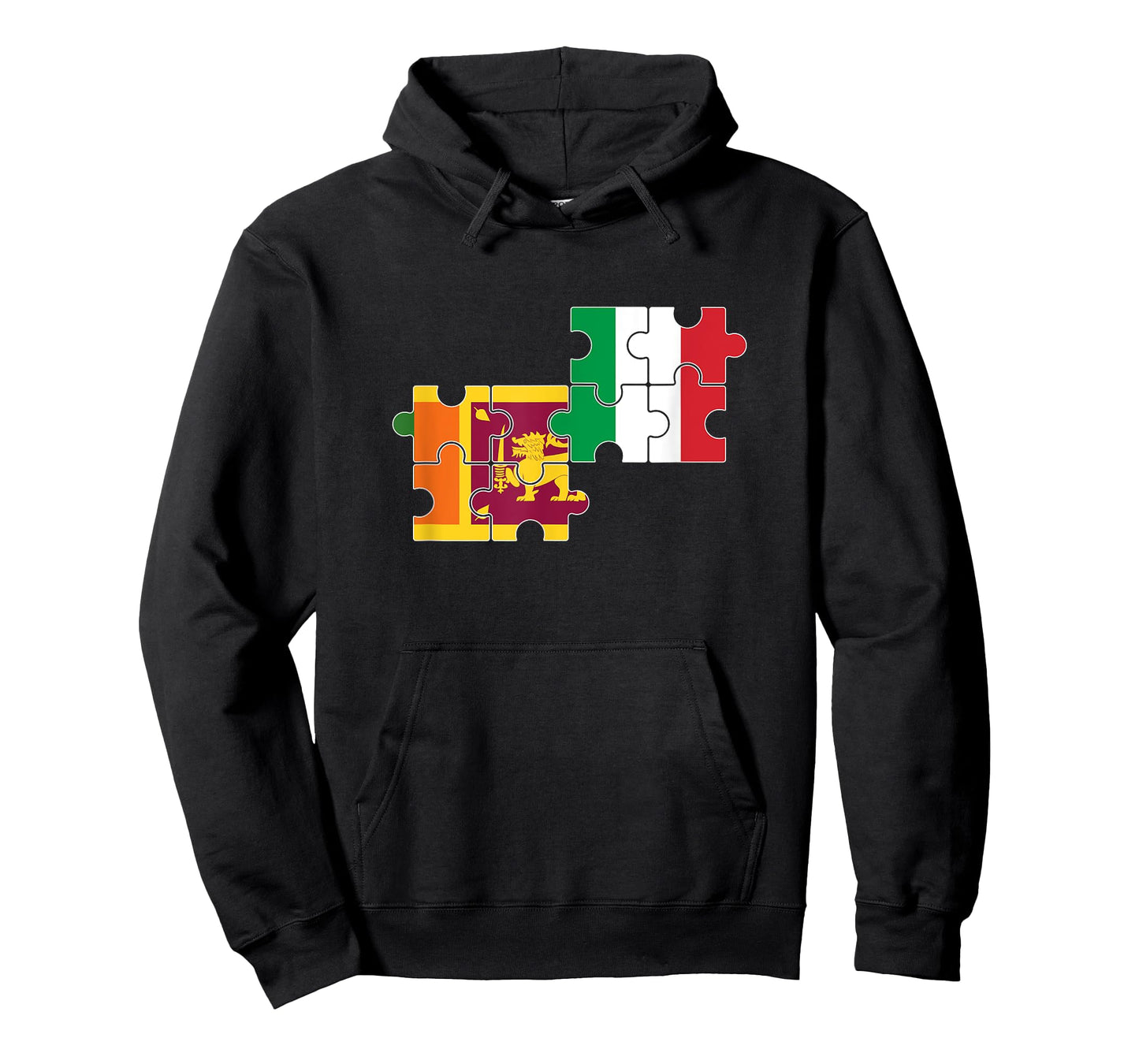 Sri Lanka Italy Flag Italian Sri Lankan T-Shirt