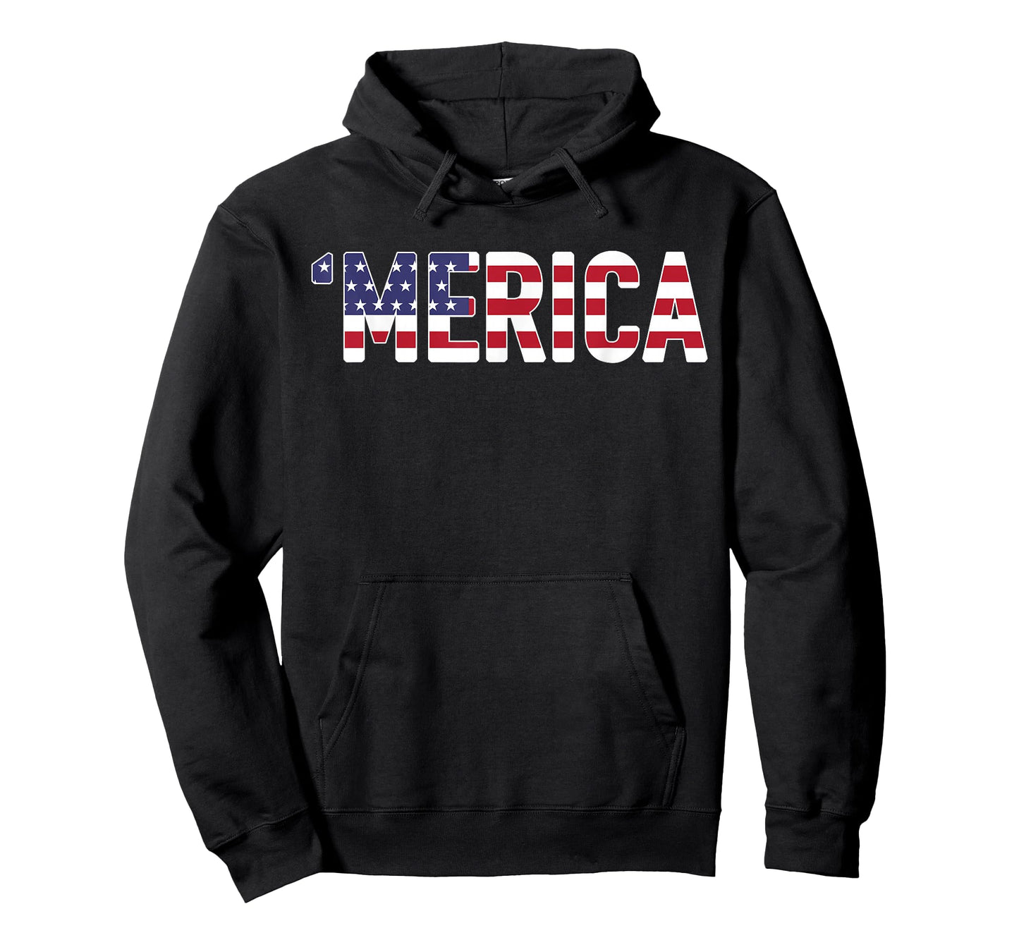 'Merica - Patriotic Flag USA United States America Novelty T-Shirt