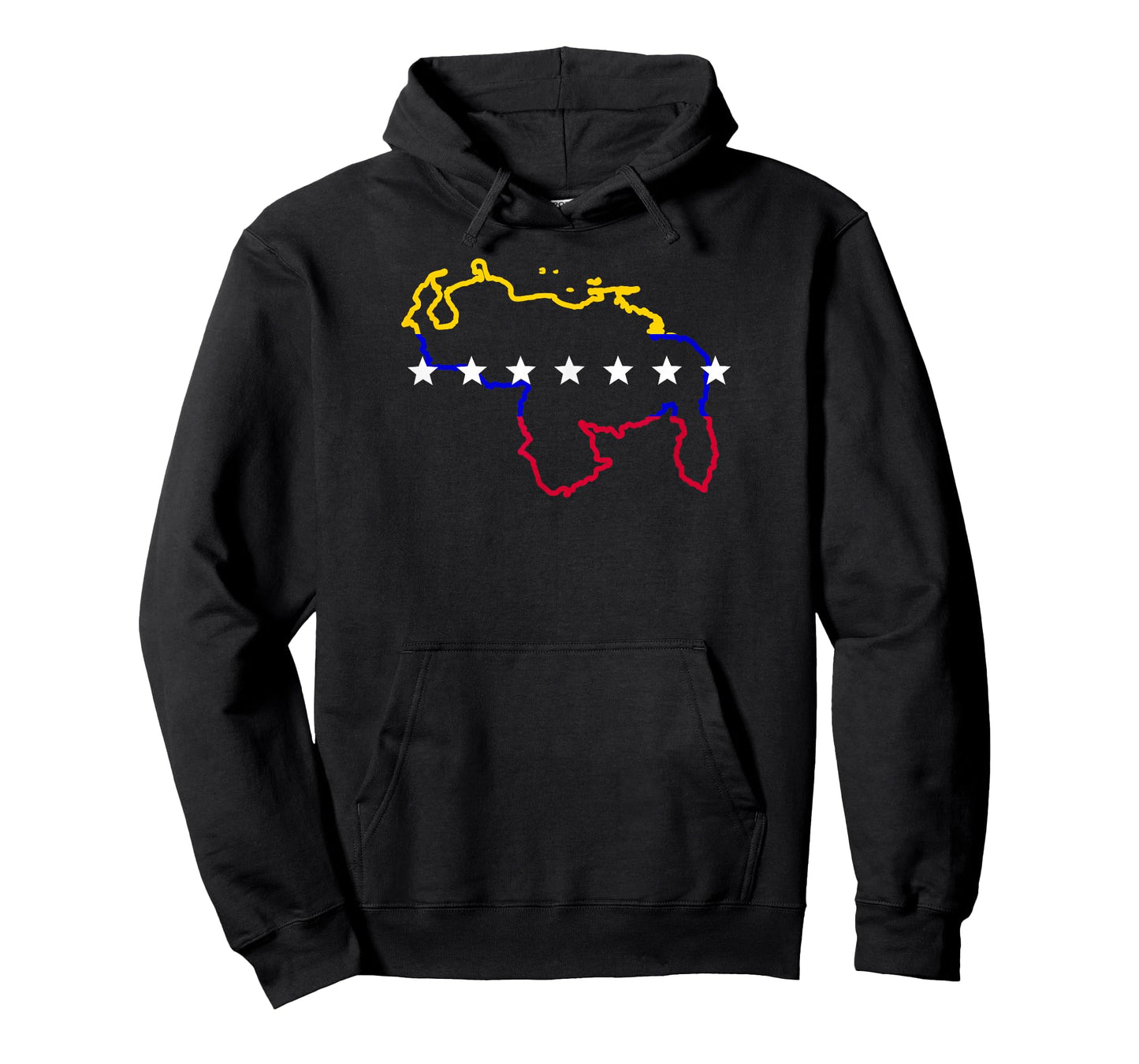 Venezuela map 7 stars flag T-Shirt