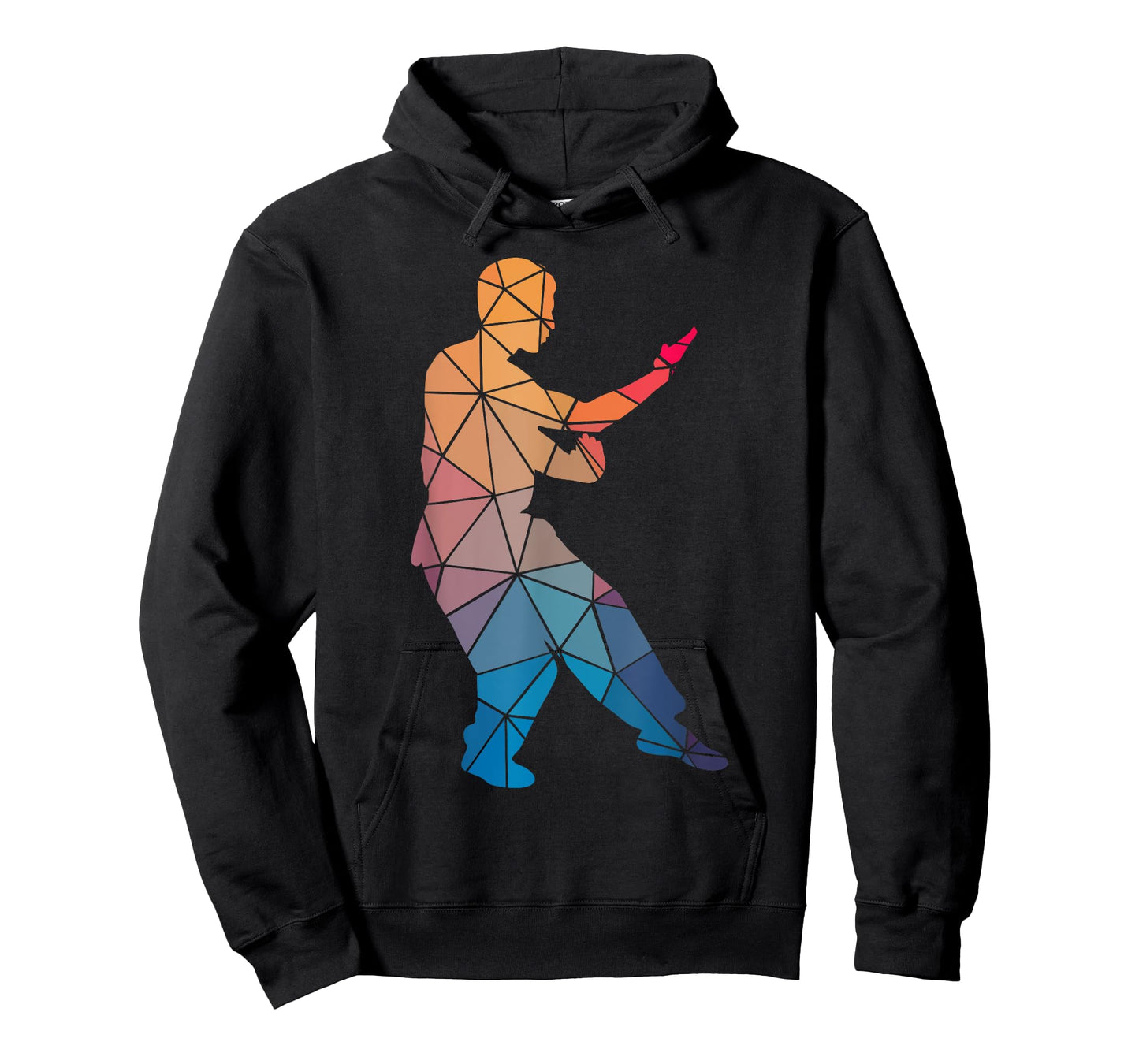 Geometric Cool Kung Fu Shape Gift T-Shirt T-Shirt