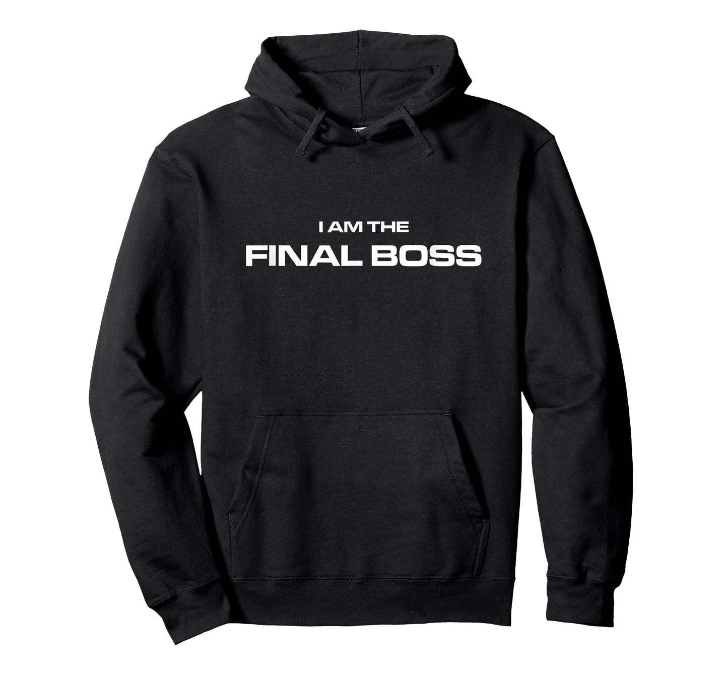 I Am The Final Boss - MMA Kickboxing Fighter T-Shirt