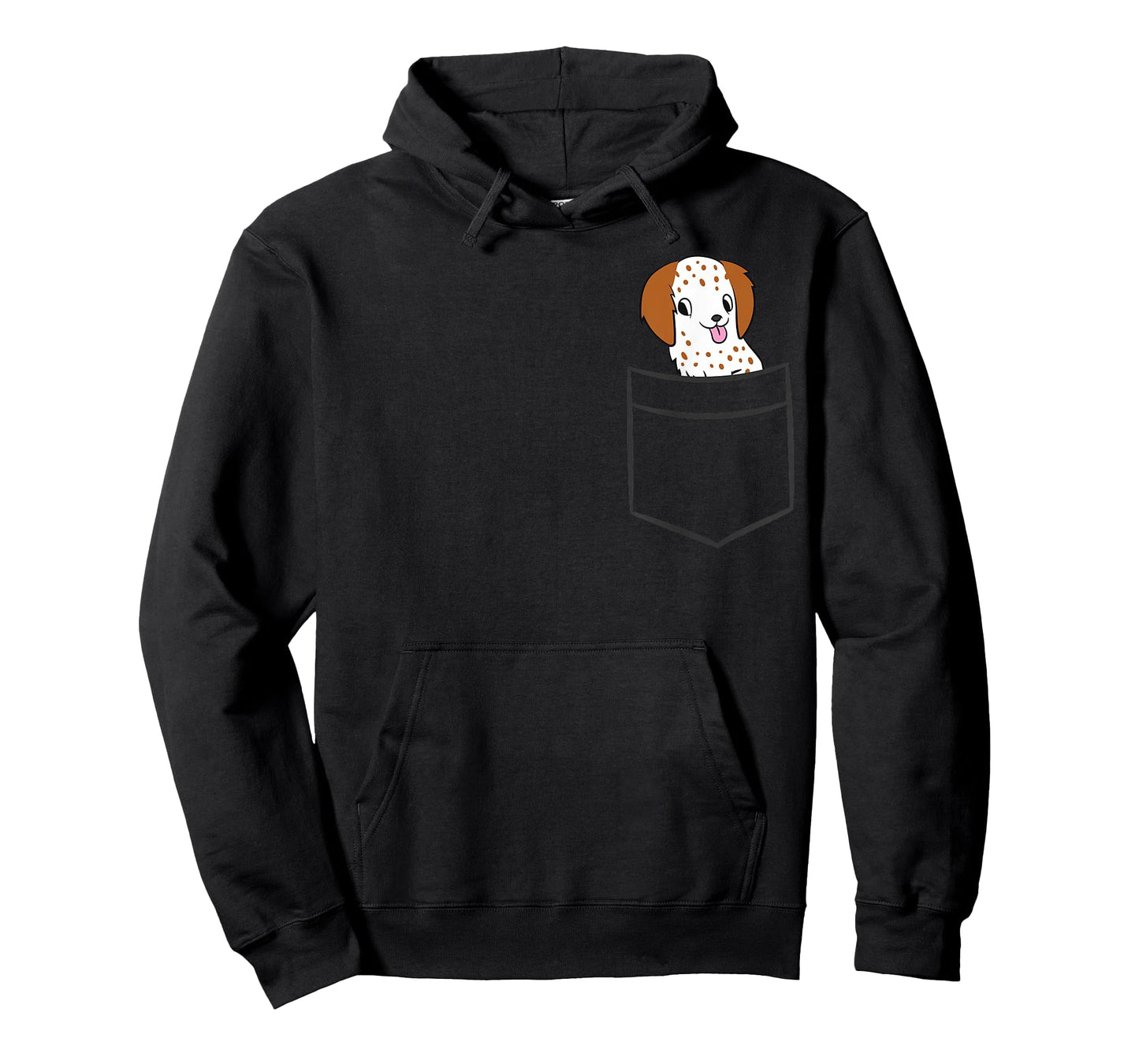 English Setter Dog In Pocket Funny English Setter T-Shirt