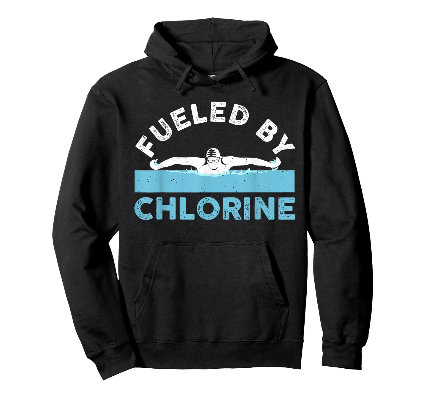 Funny Swimming Designs For Men Women Water Sports Lovers T-Shirt