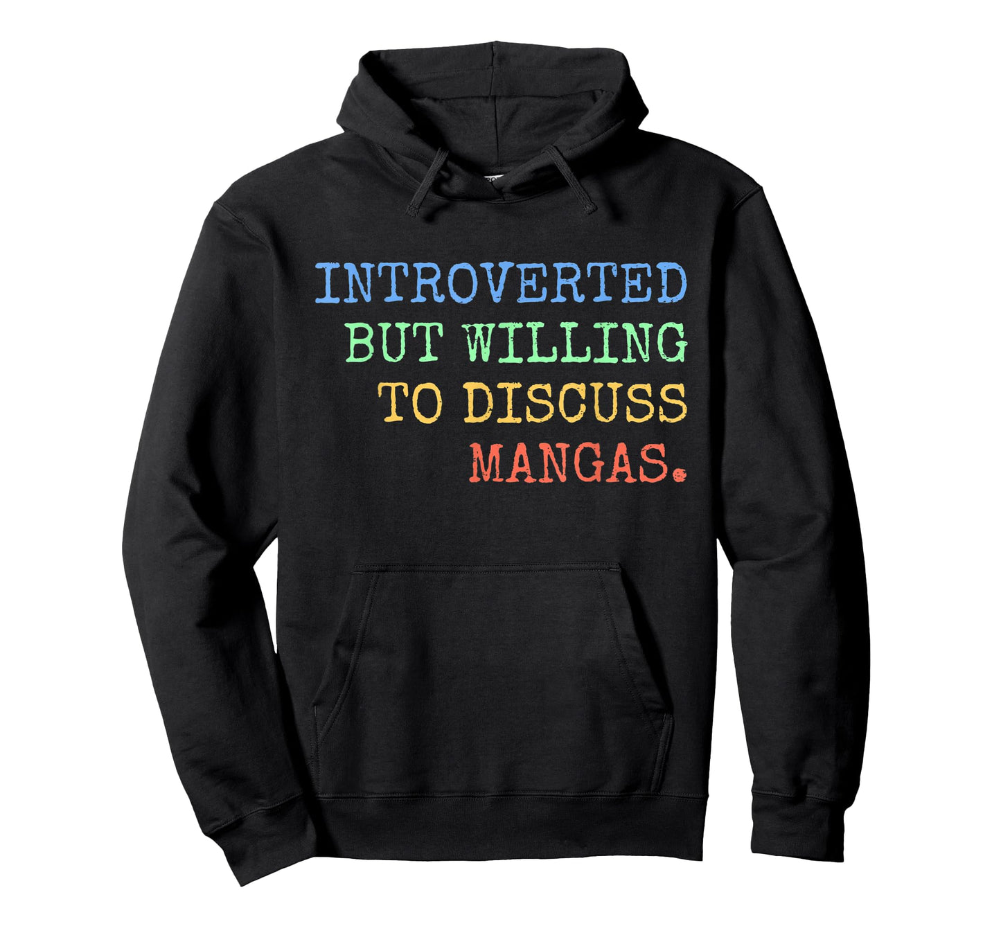 Introverted But Willing To Discuss Mangas Retro T-Shirt