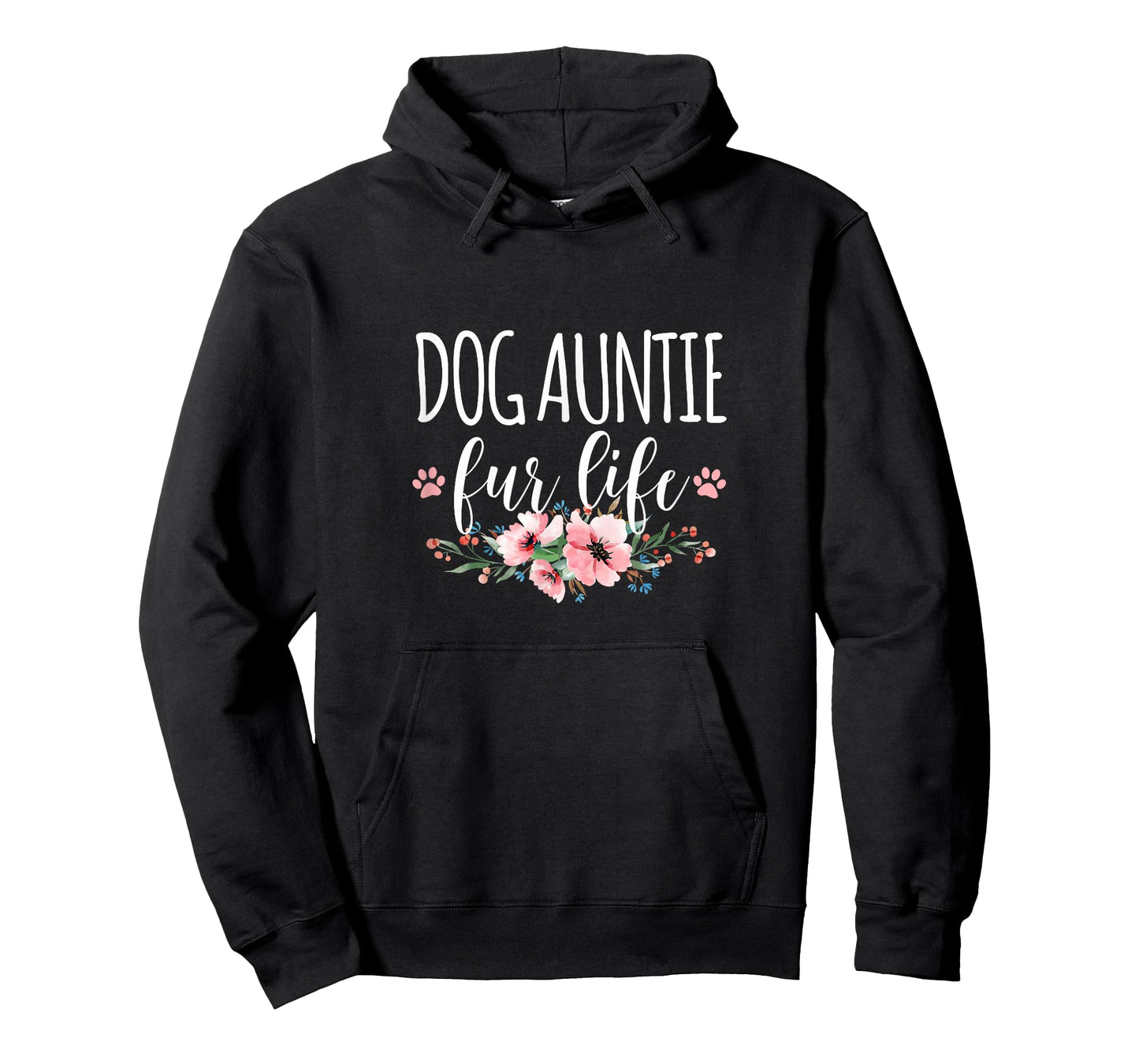 Dog Auntie Fur Life T-Shirt for Men Women