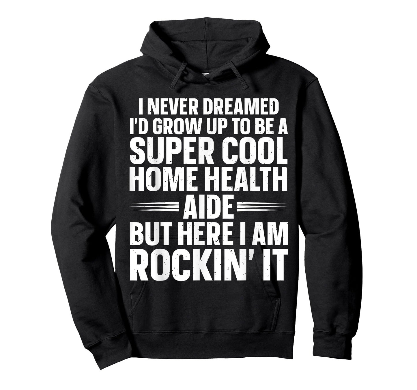 Home Health Aide Art For Men Women Health Nurse Medical HHA T-Shirt