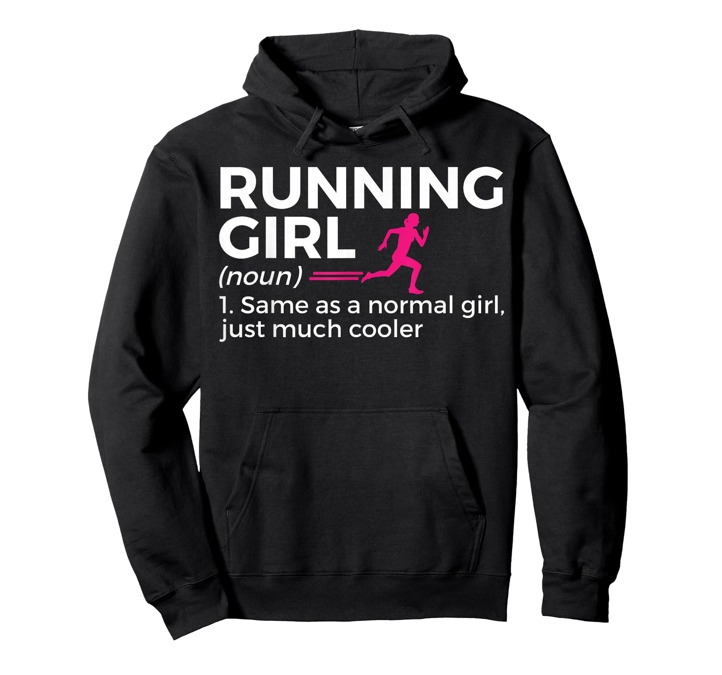 Running Girl Definition Funny Runner T-Shirt