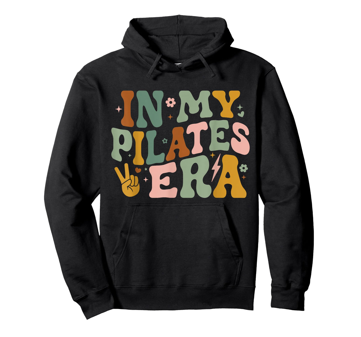 in My Pilates Era Funny Pilates Instructor Pilates Yoga T-Shirt