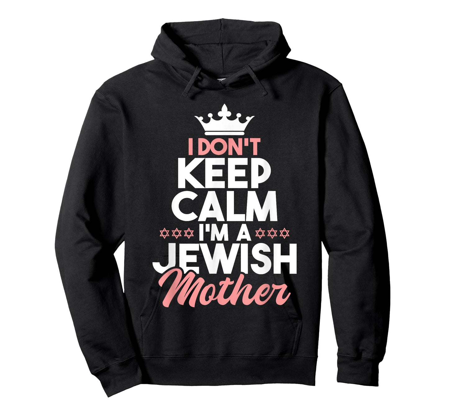 I Don't Keep Calm I'm A Jewish Mother - Jews Hebrew Hanukkah T-Shirt