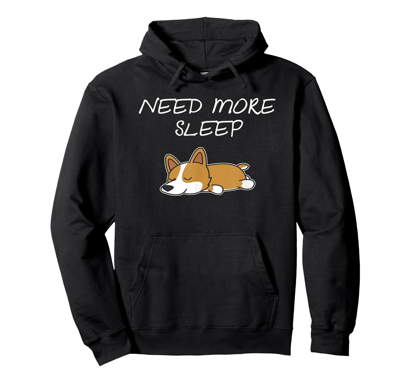 Need More Sleep Corgi Dog Pajama for Bedtime T-Shirt