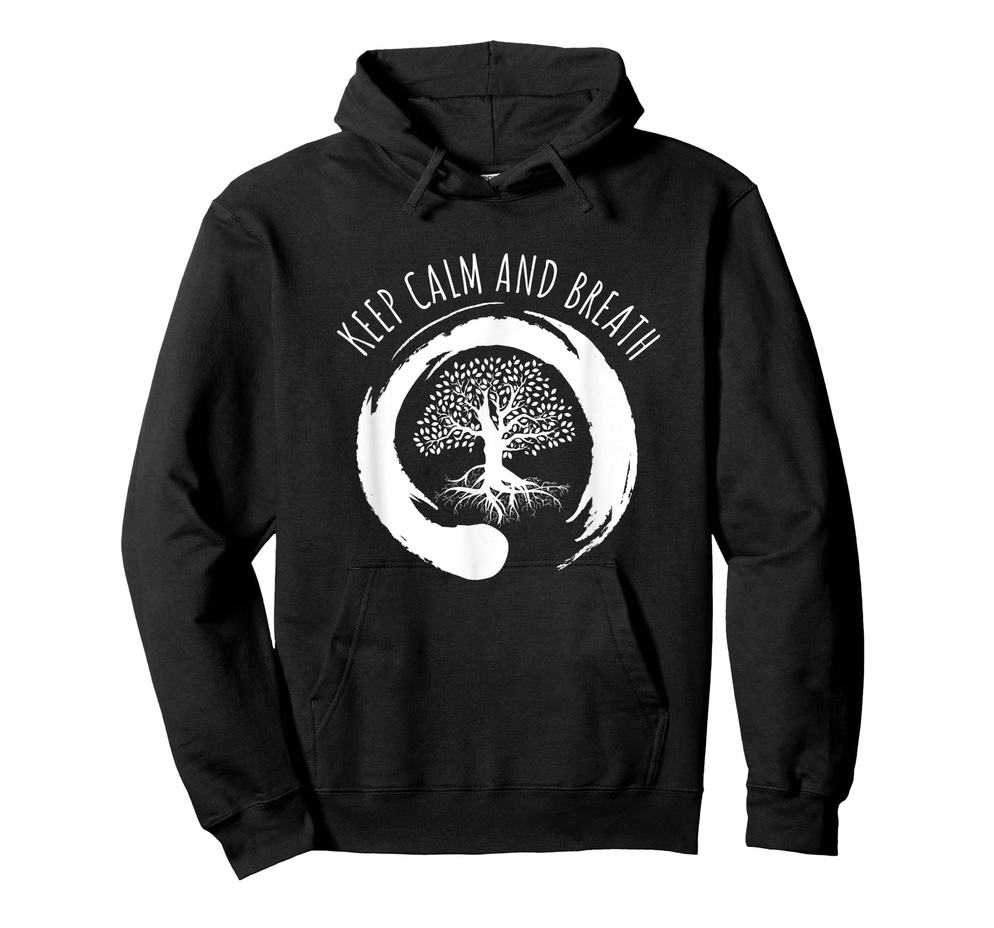 Keep Calm and Breath Meditation T-Shirt