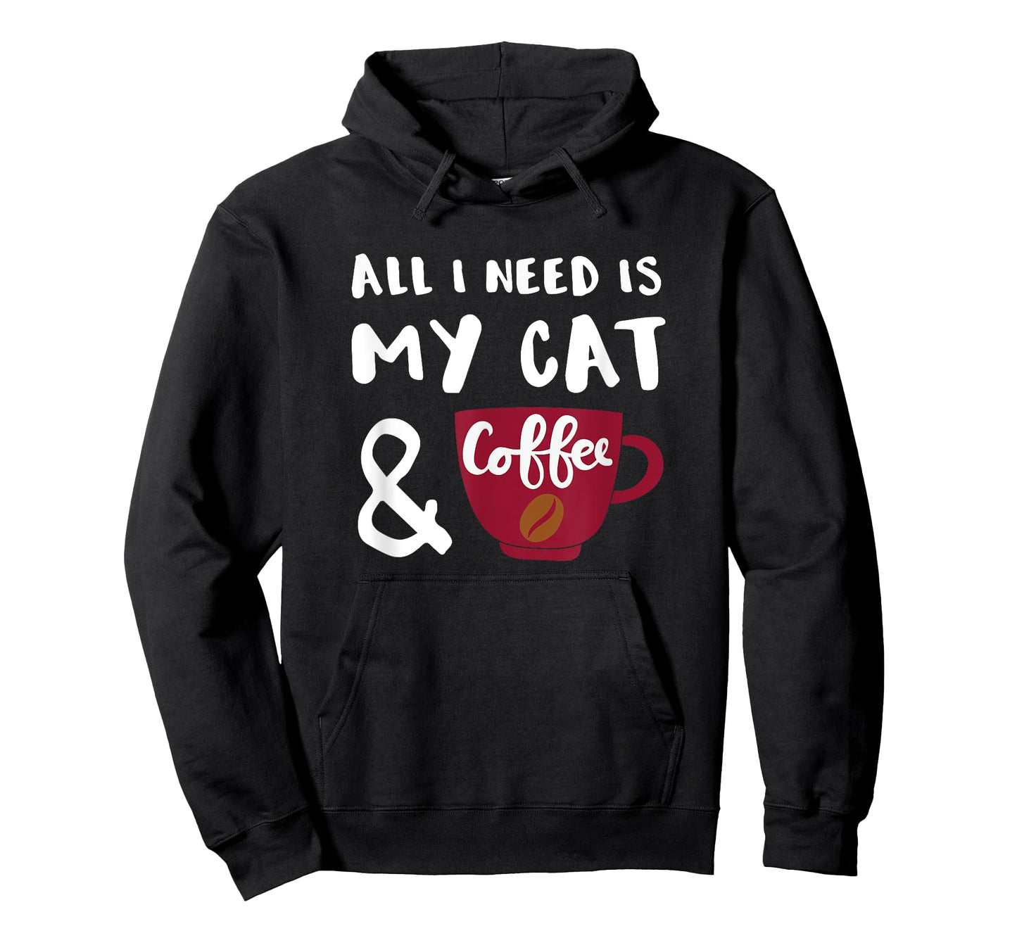 Cat Coffee Cat Lover Kitty Caffeine T-Shirt