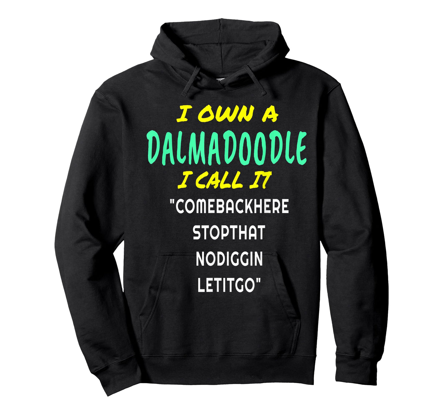 I Love My DALMADOODLE Owner Dog Puppy Funny T-Shirt for Men Women Kids