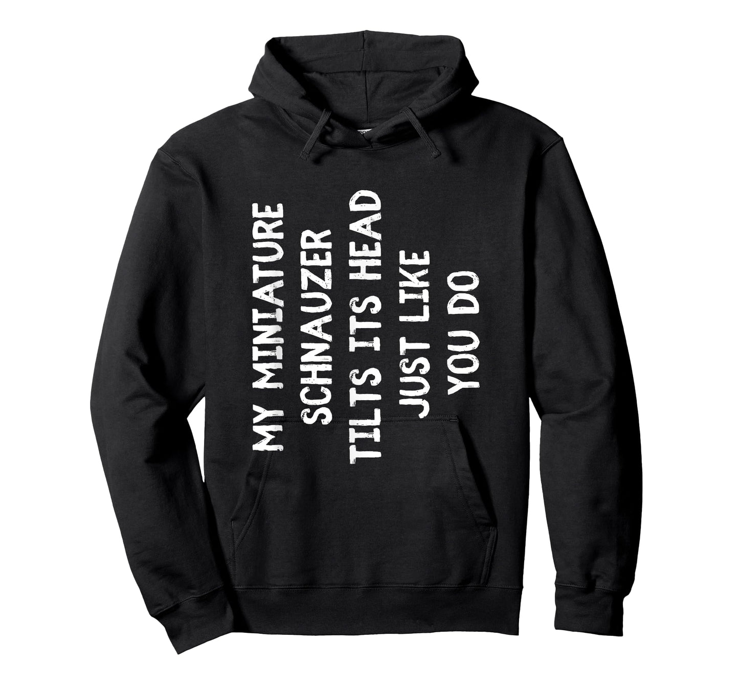 Miniature Schnauzer Funny Dog Lover Gift Cute Women Men Kids T-Shirt