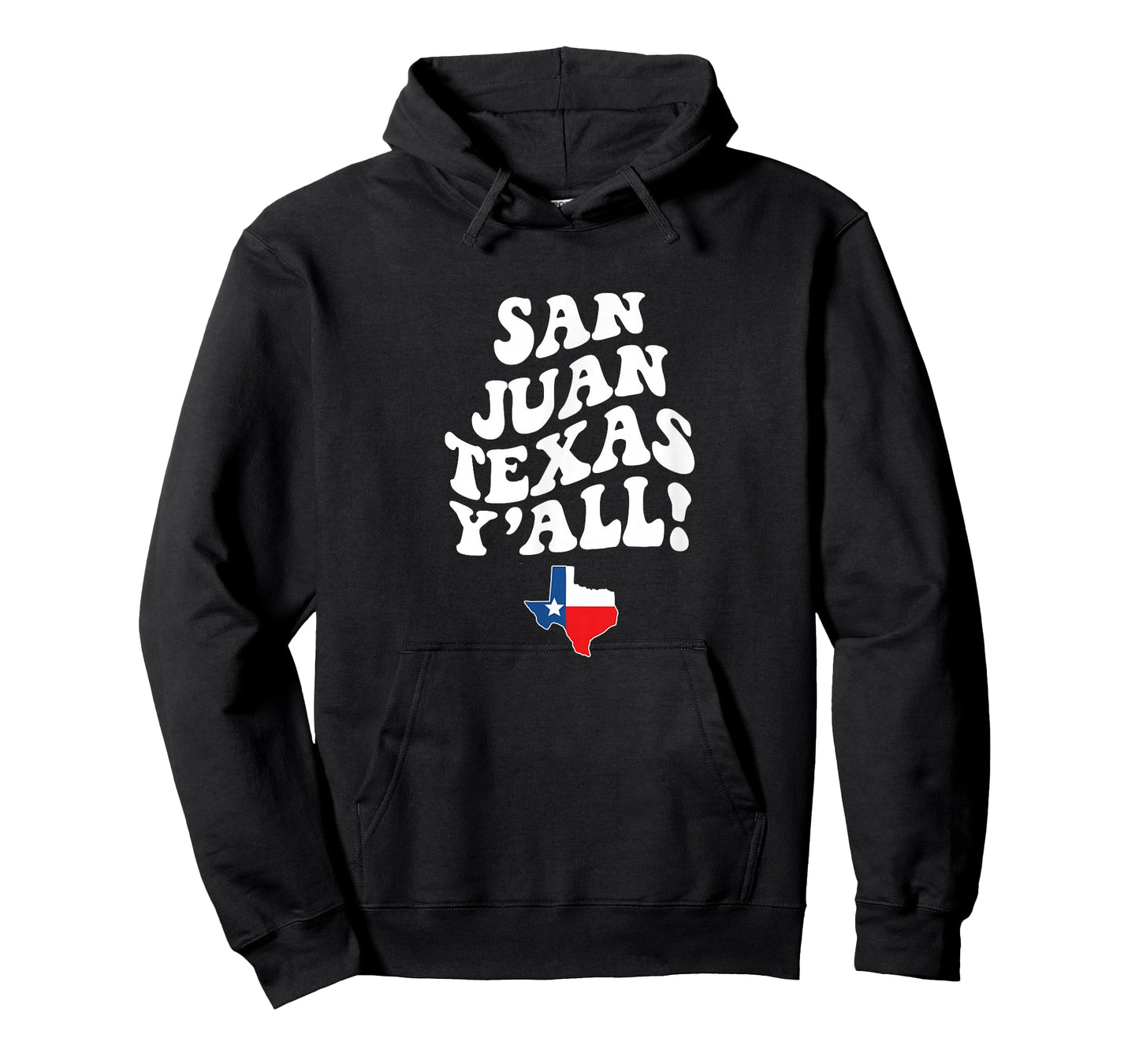 San Juan Texas Y'all TX Southern Accent Vacation T-Shirt