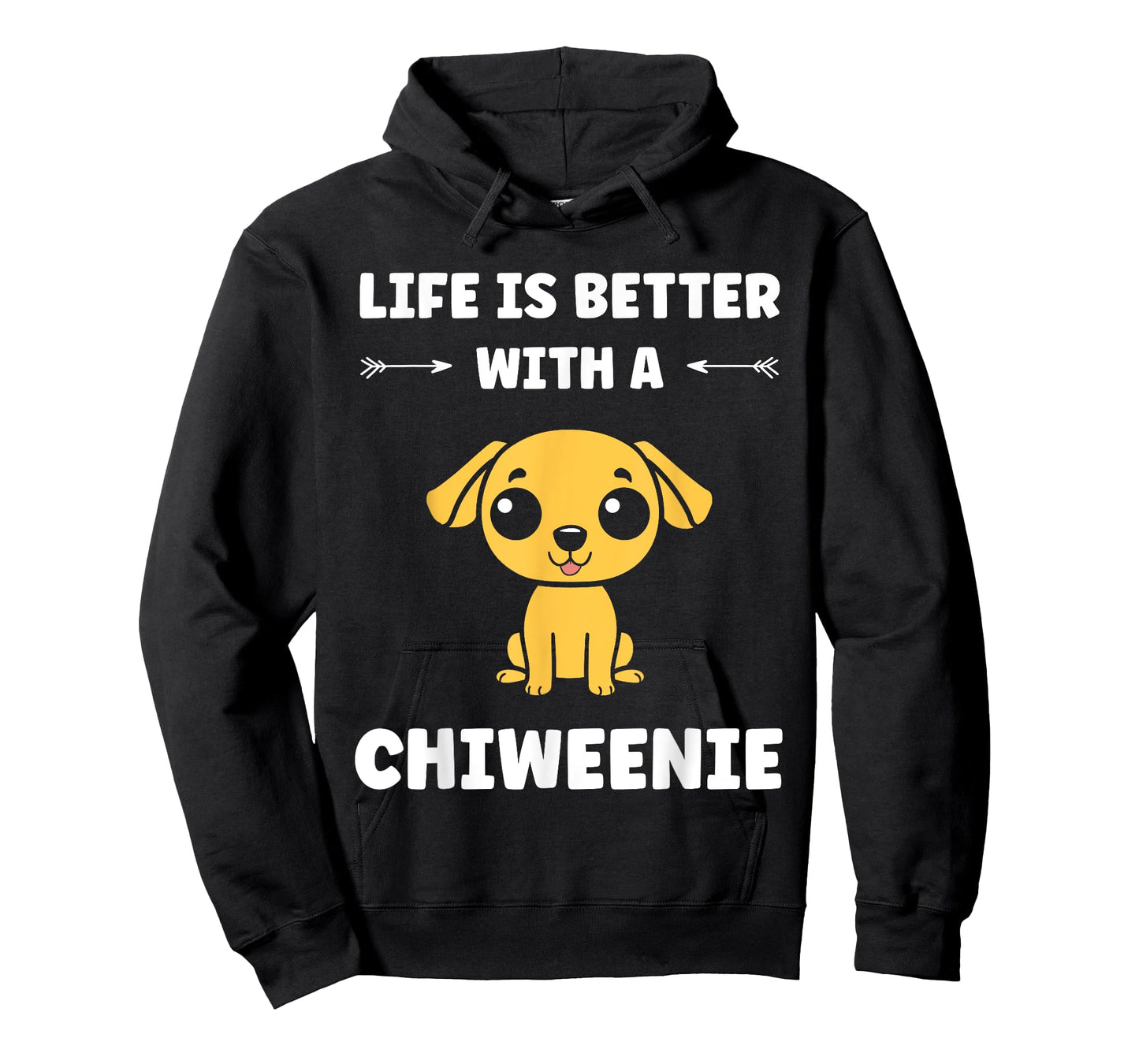 Funny cute Dog life is better with a Chiweenie T-Shirt