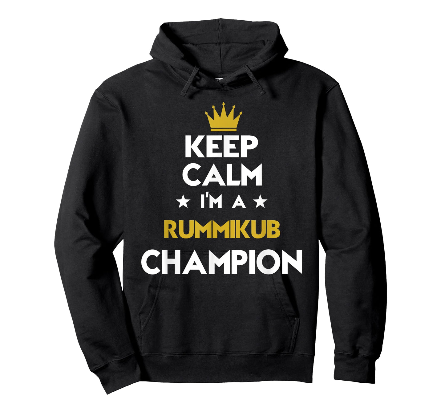 Keep Calm I'm A Rummikub Champion Funny Sport Hobby Legend T-Shirt